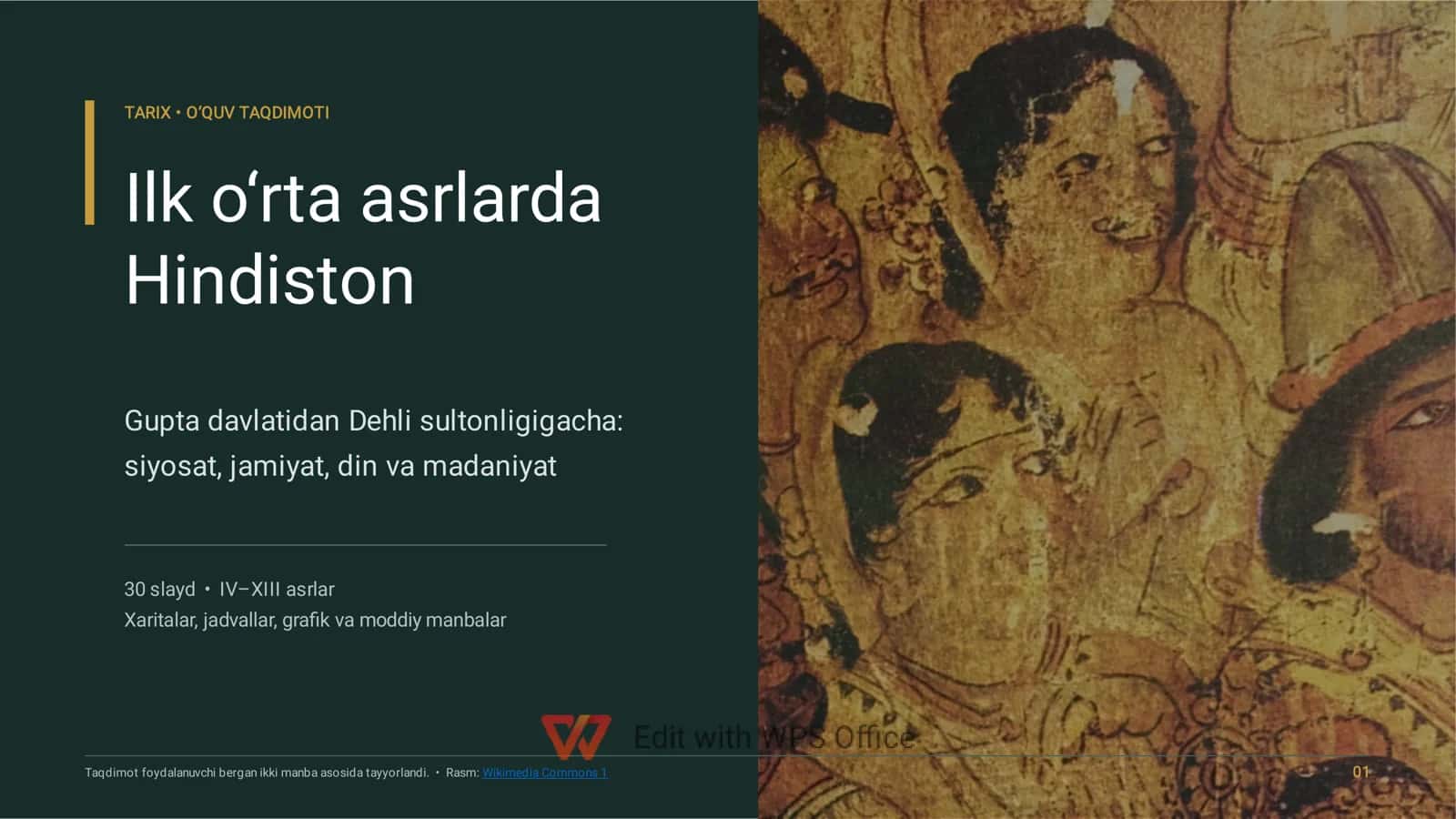 Ilk o‘rta asrlarda Hindiston 1