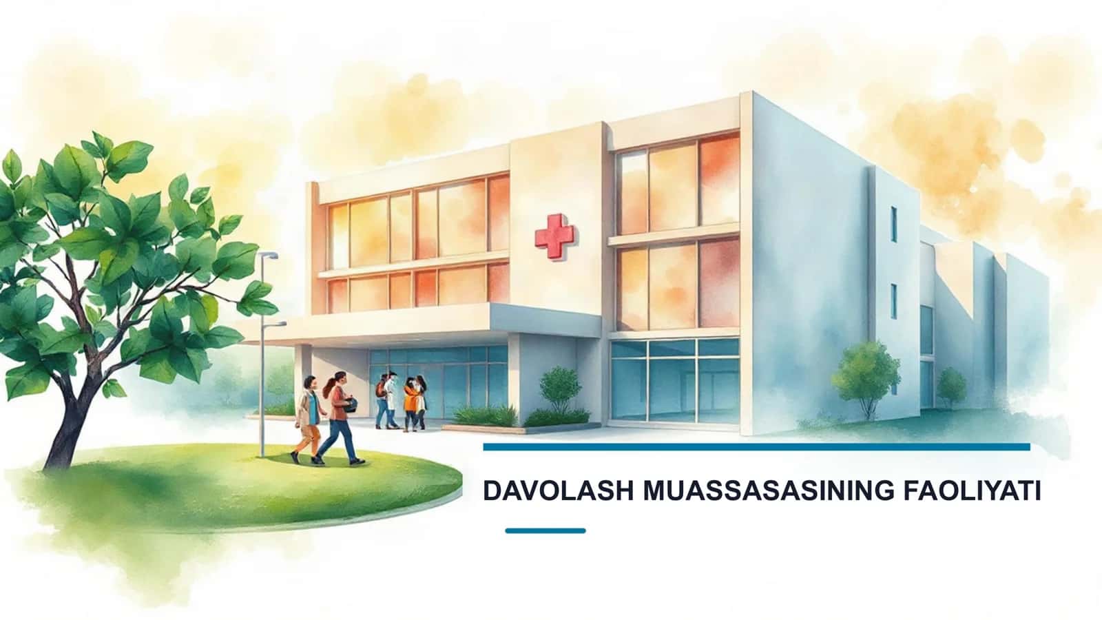 DAVOLASH MUASSASINING FAOLIYATI 1