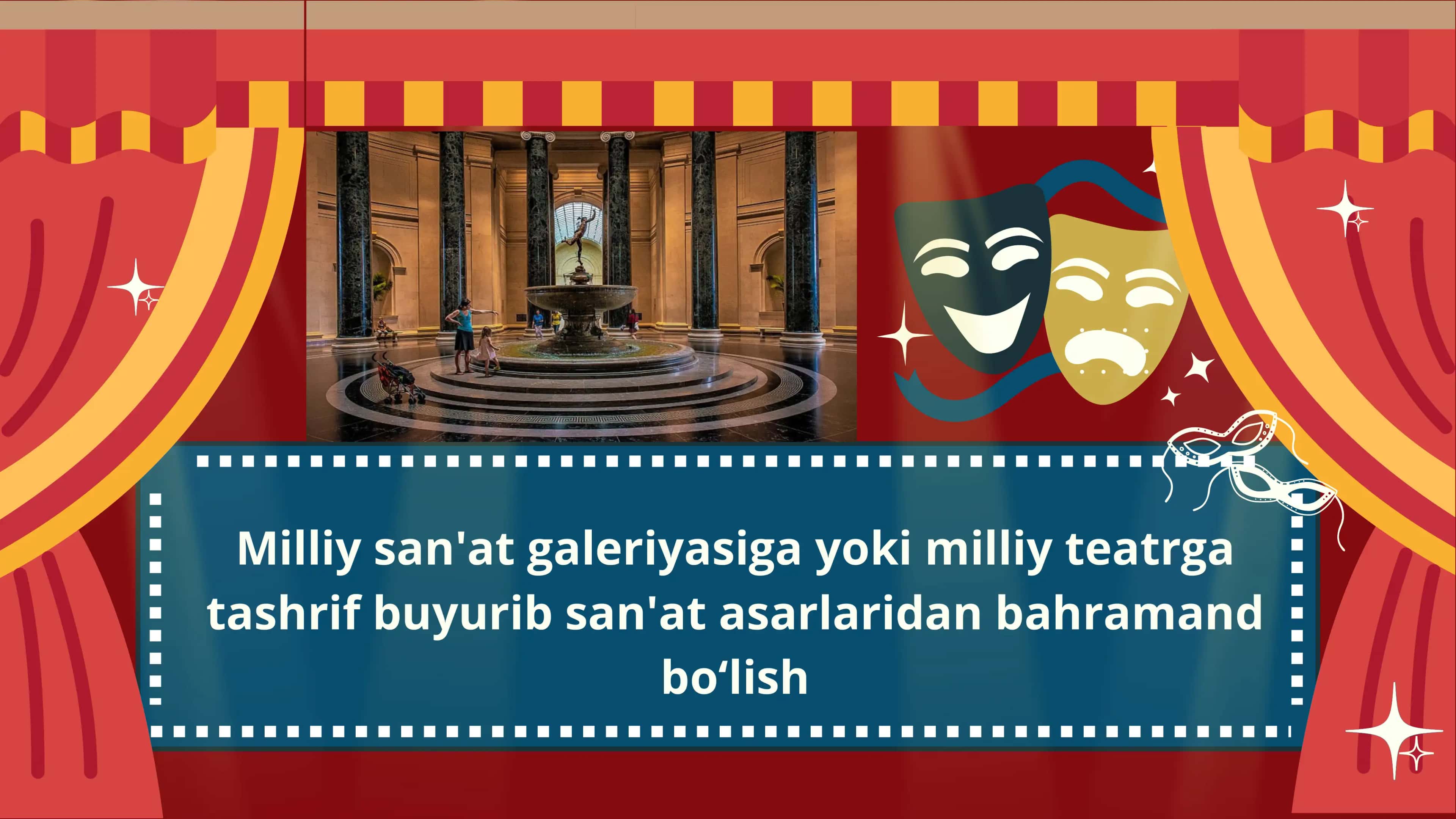 Milliy san’at va uning jamiyatdagi o‘rni 1