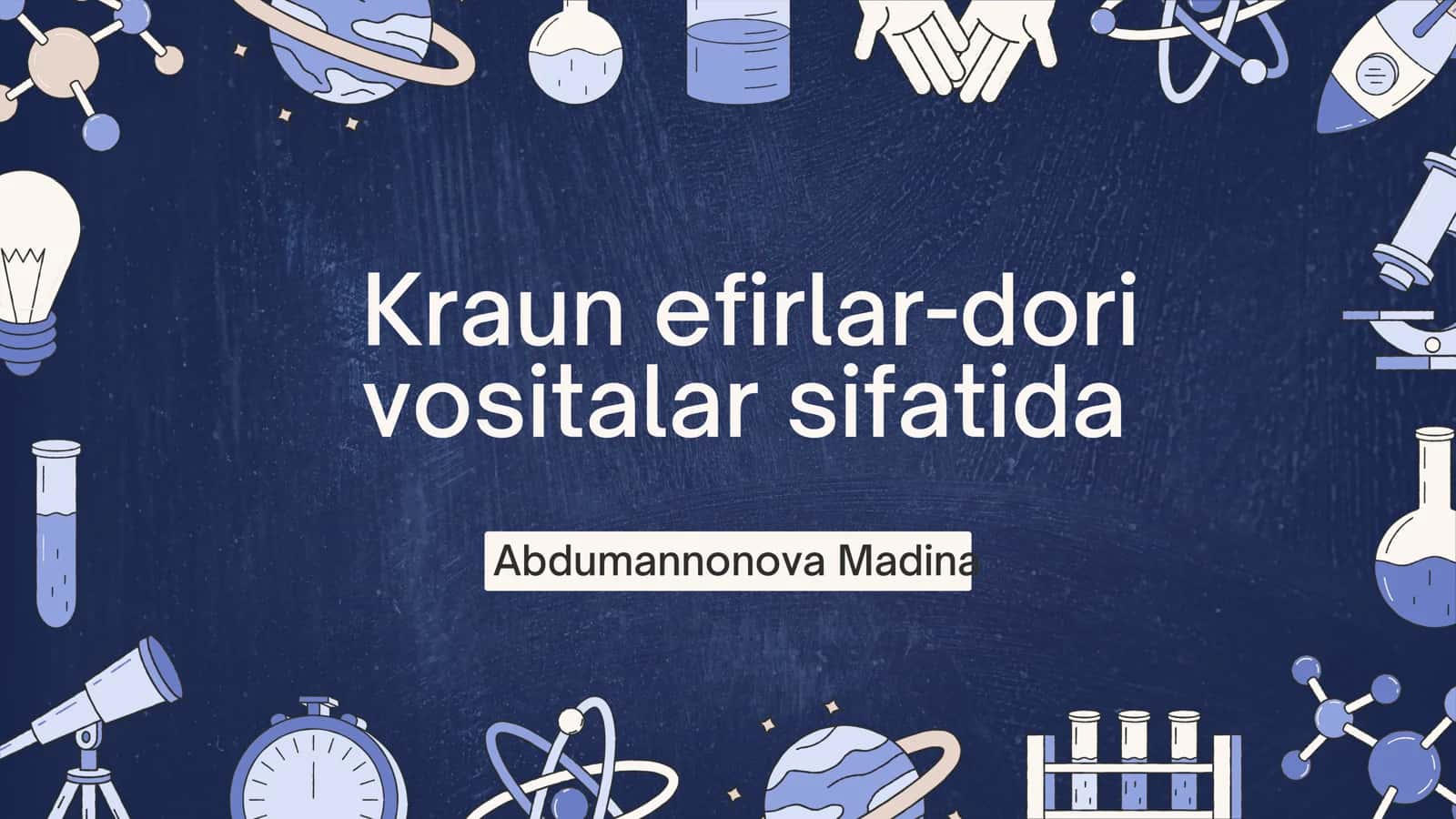 Kraun efirlar-dori 1