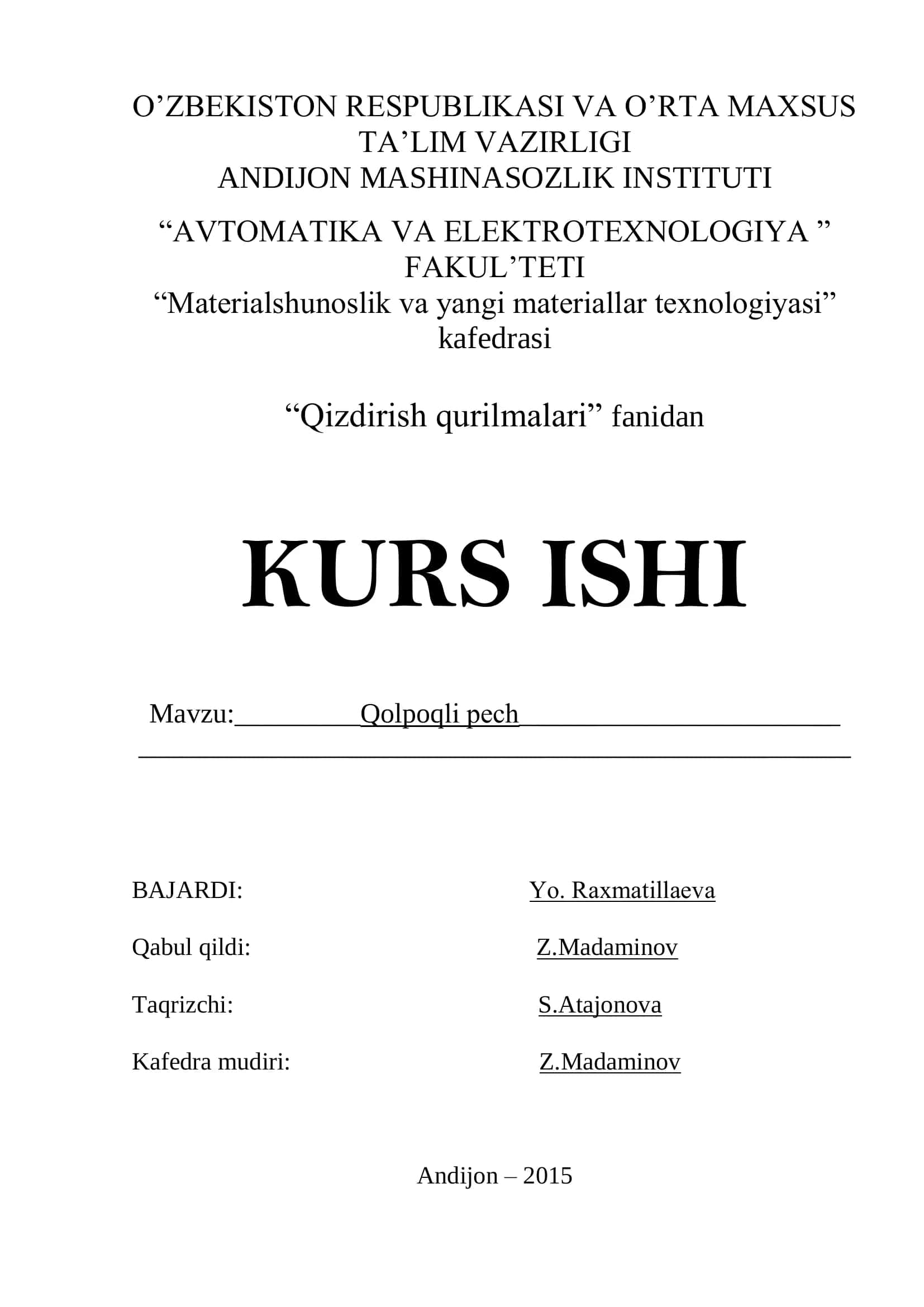 Qolpoqli pеch 1