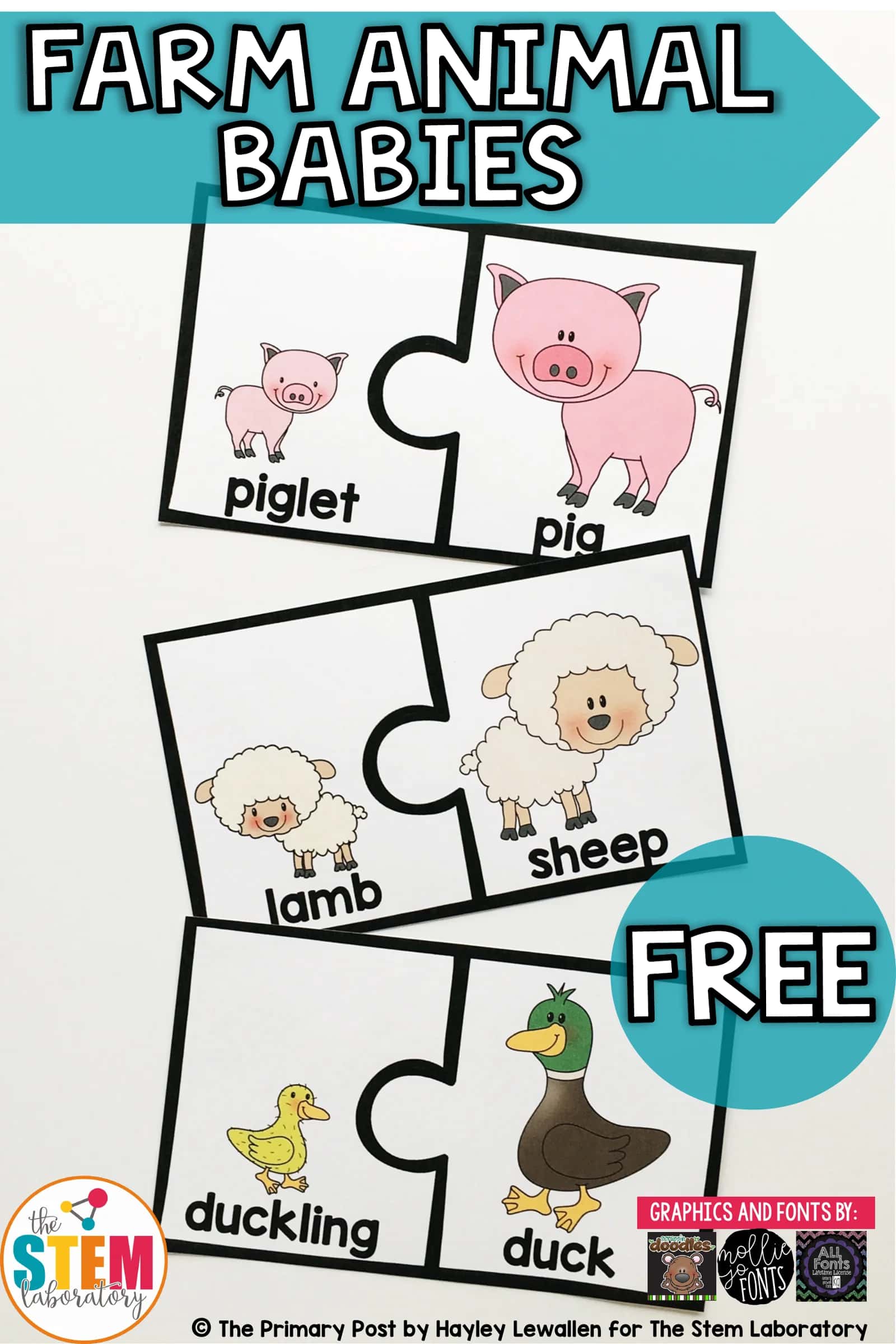 FARM ANIMAL BABIES 1