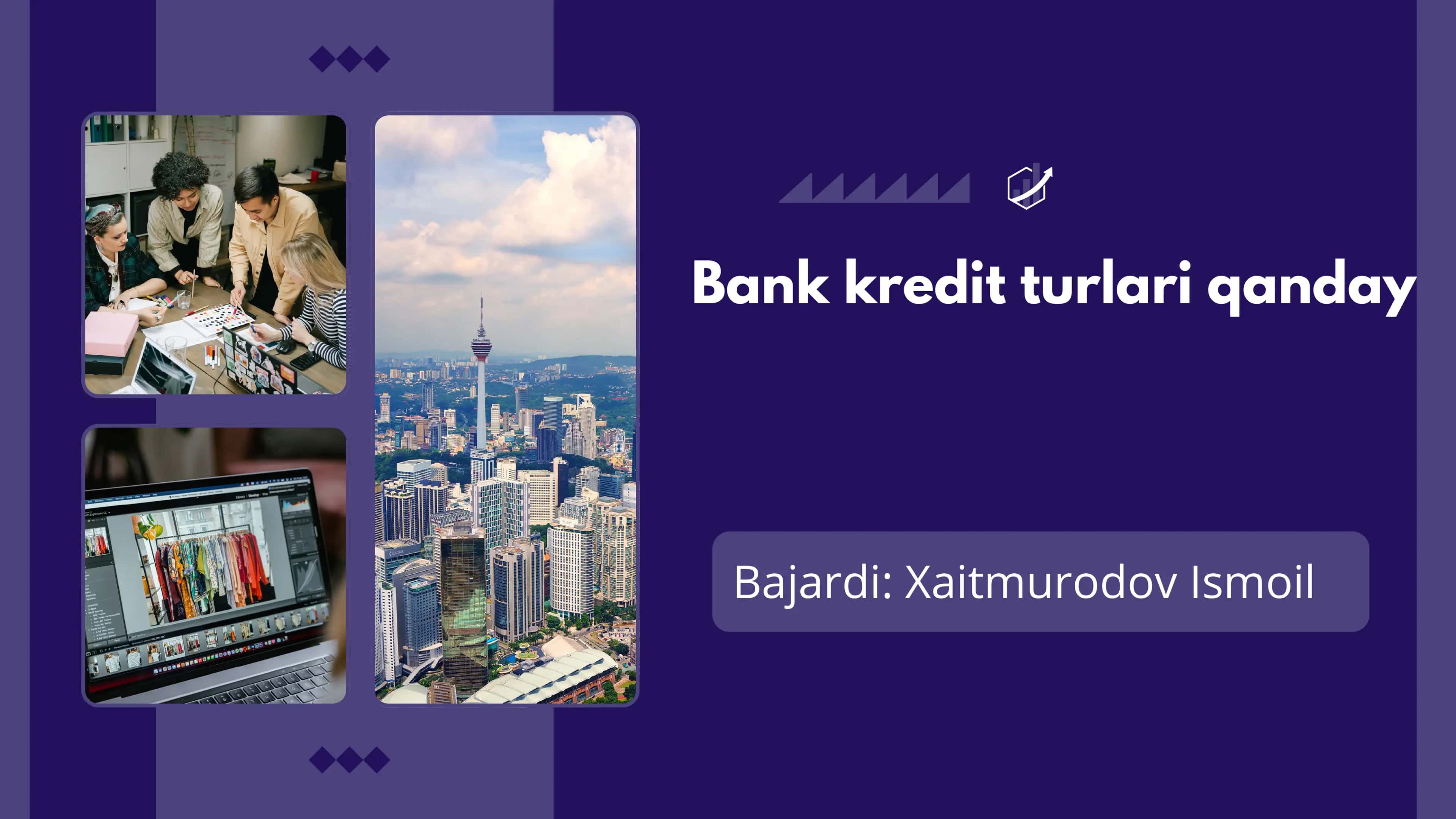 Bank kredit turlari qanday 1