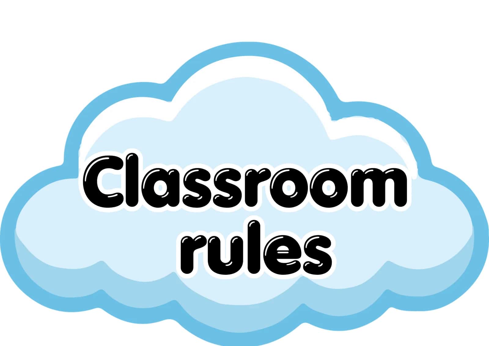 Classroom rules 1