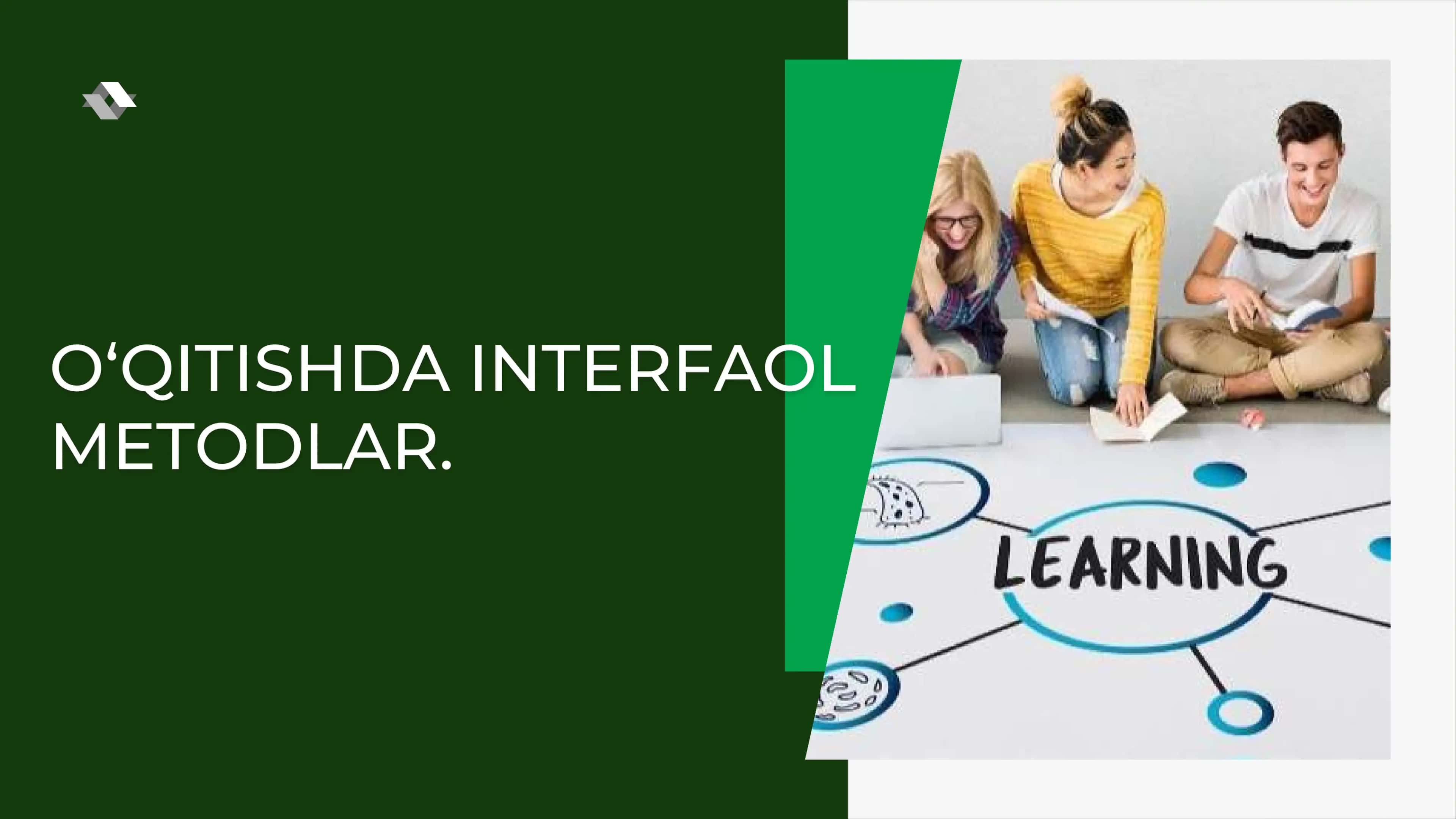 O'qitishda interfaol metodlar 1