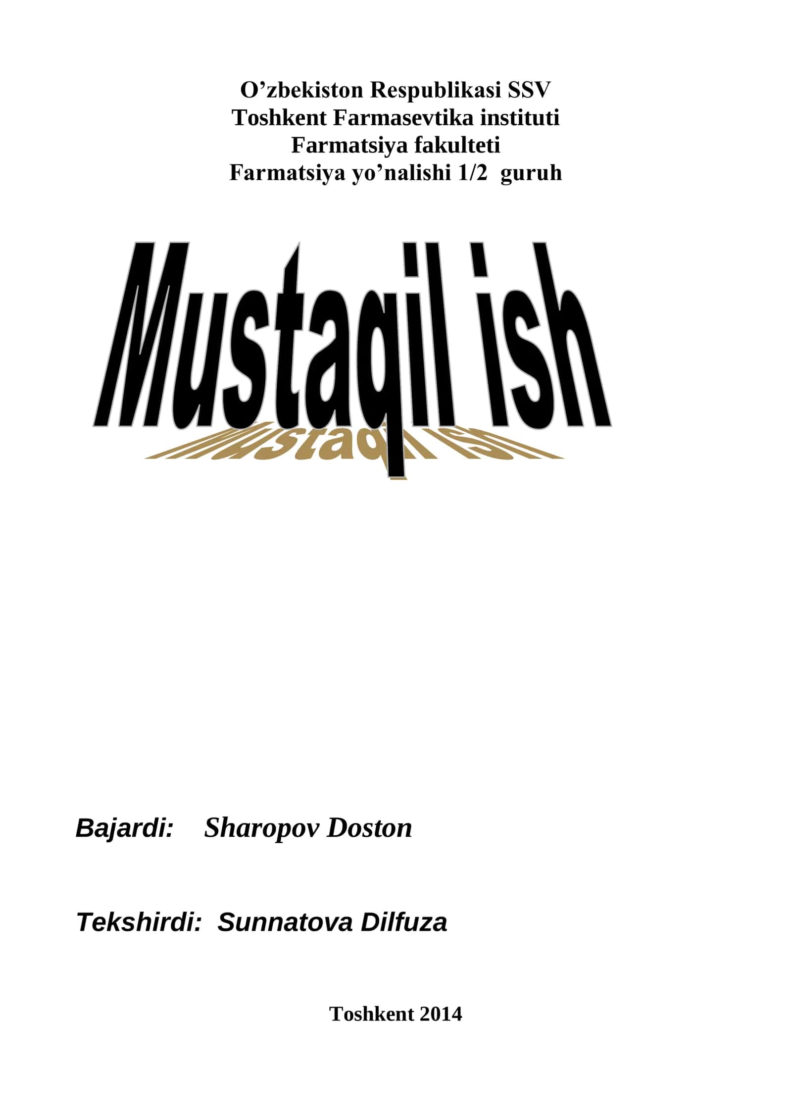 Funksiyaning limiti 1
