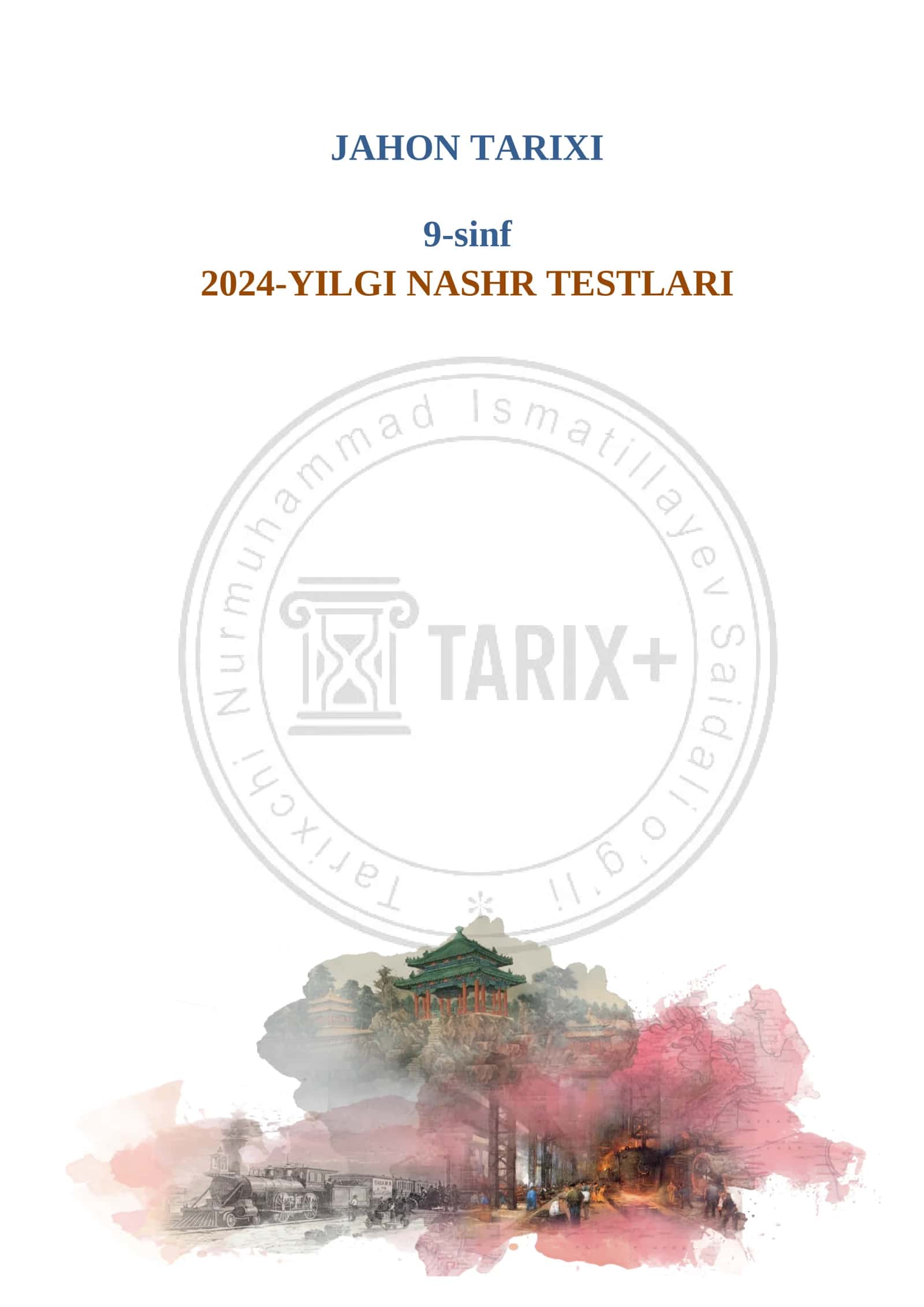 9 - sinf Jahon tarixi test 1