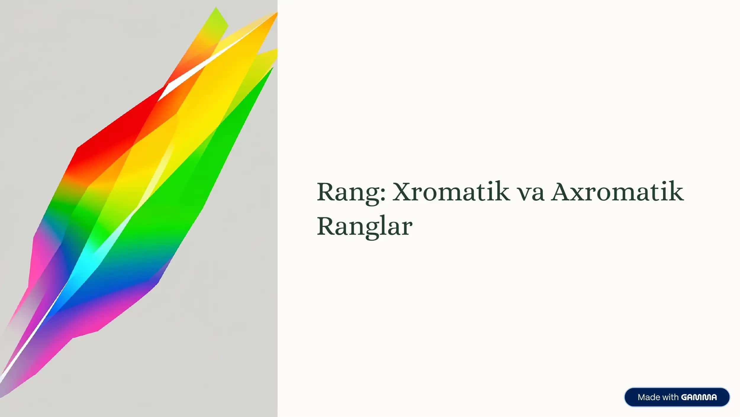Ranglar 1