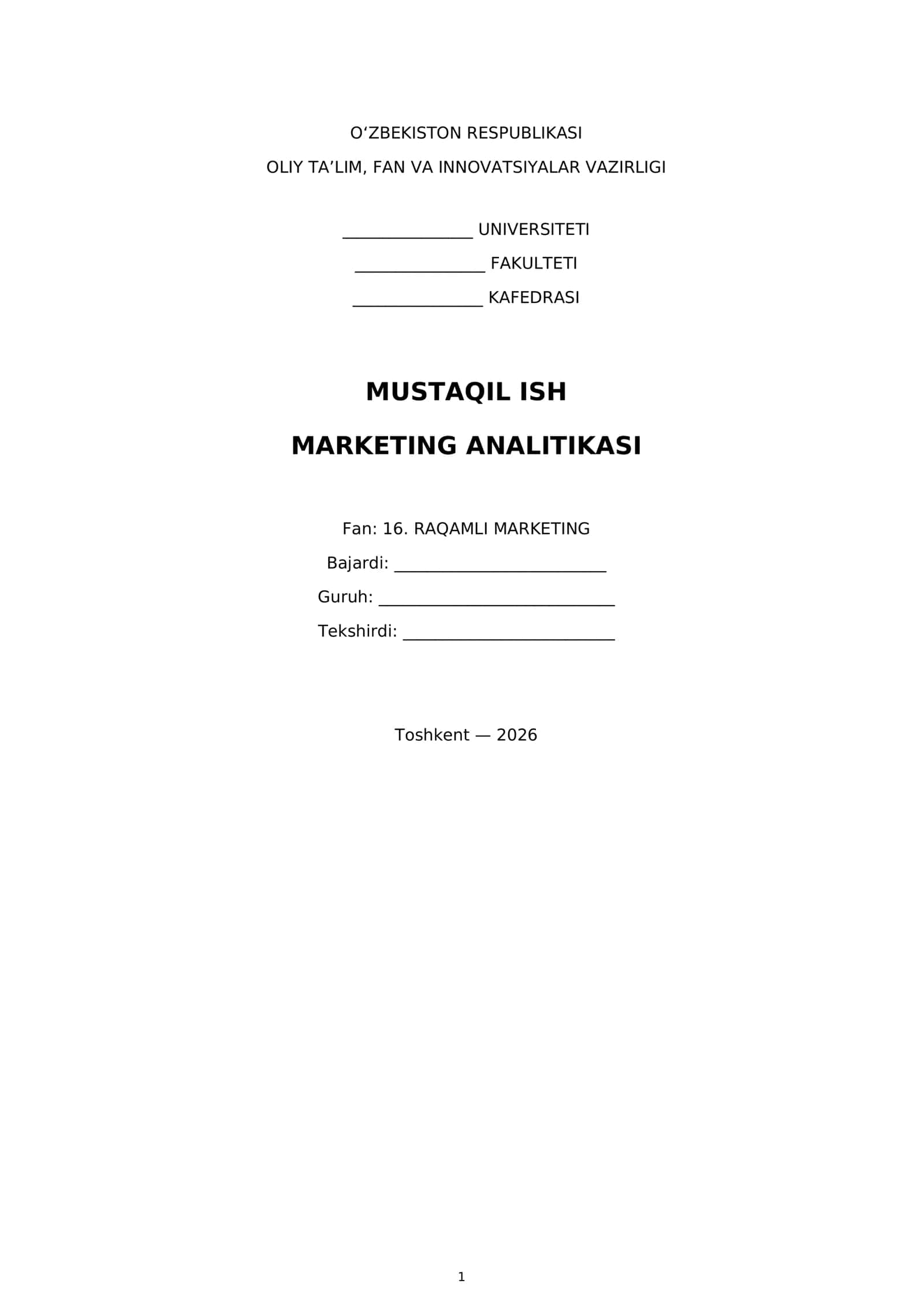 MAVZUNING NAZARIY ASOSLARI 1