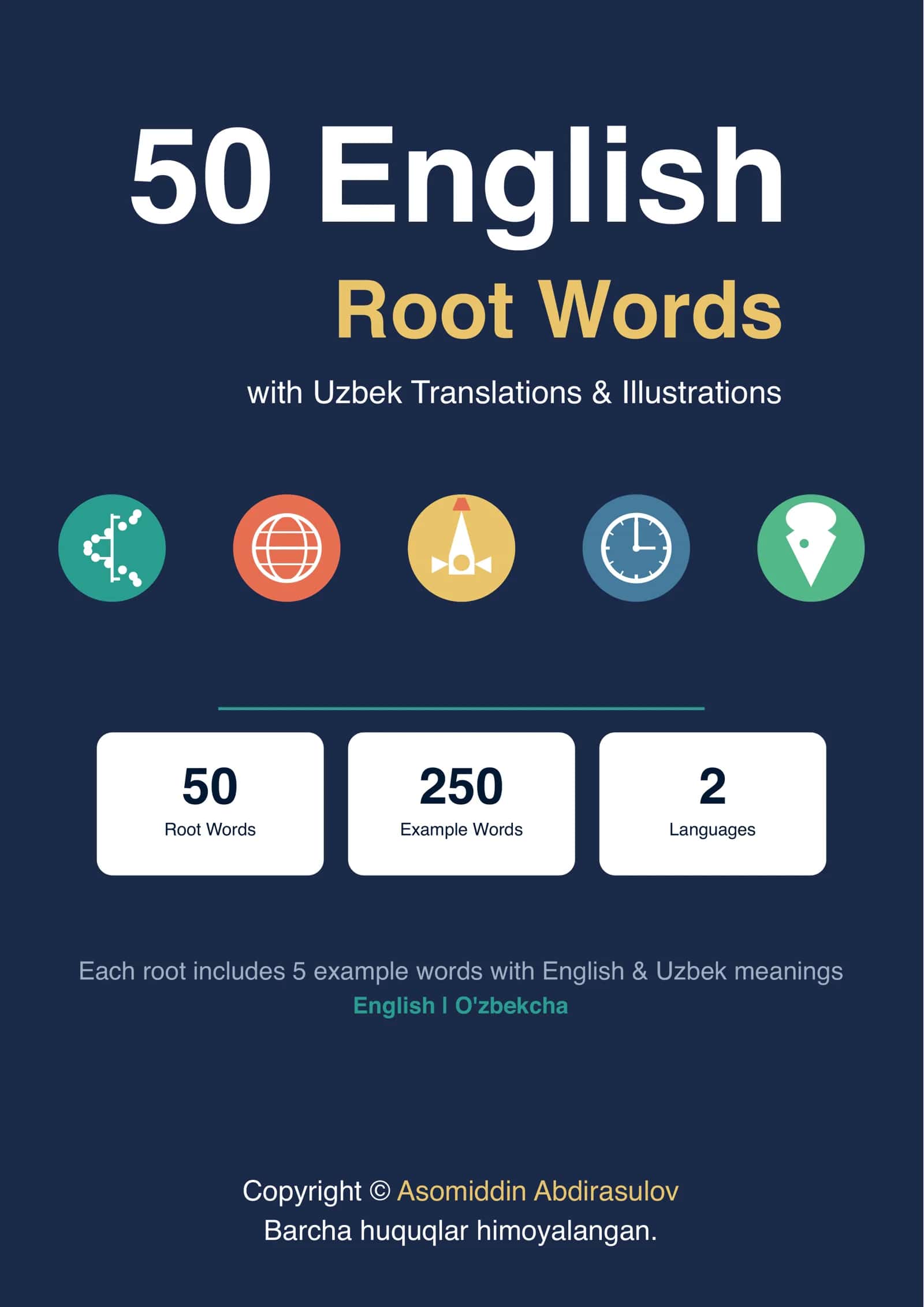 English Roots Mastery Pack 1