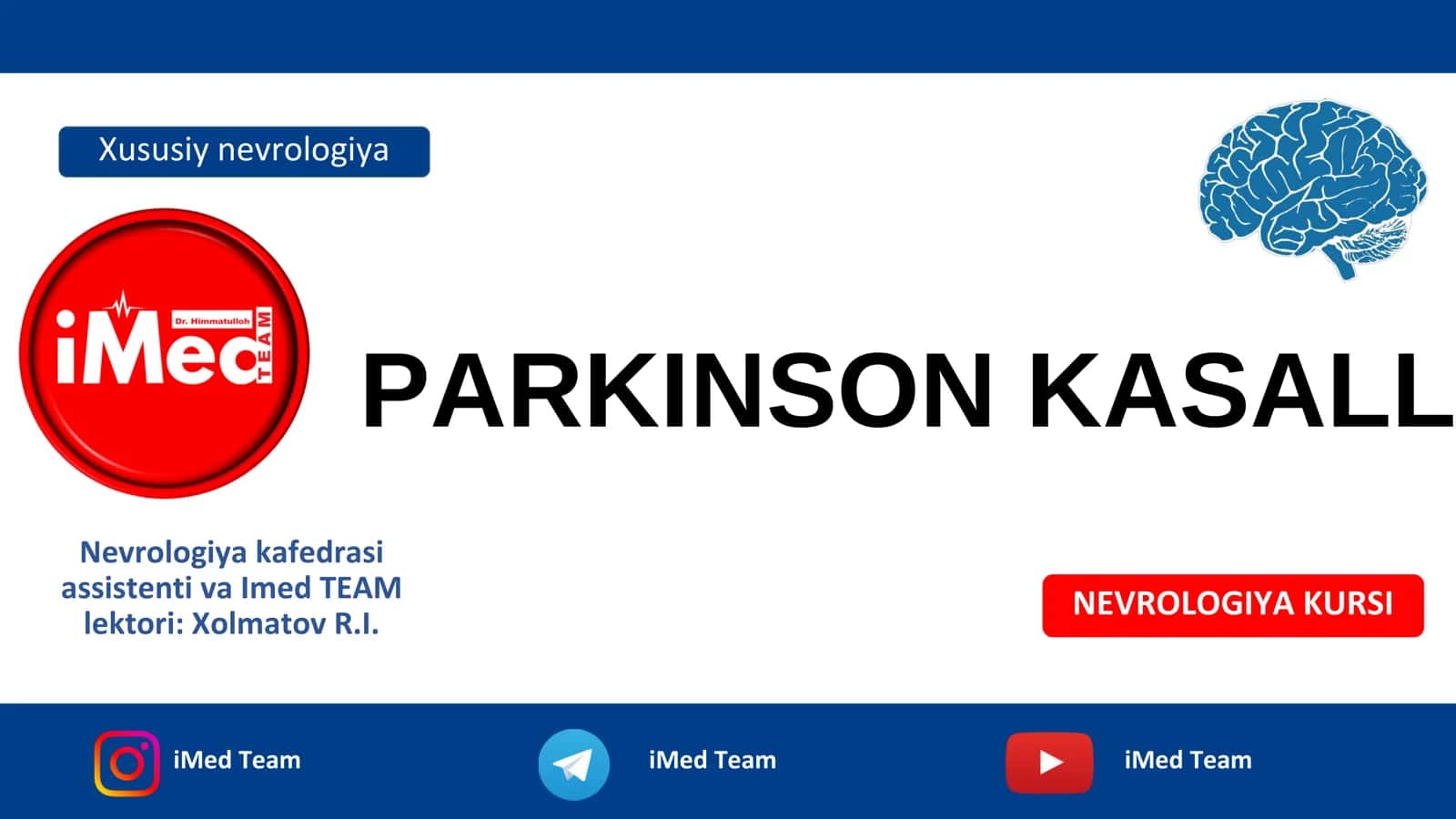 Parkinson kasalligi 1