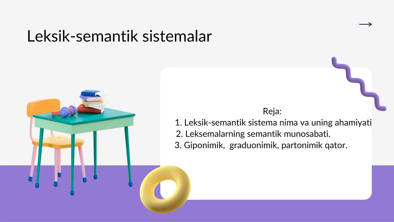 Leksik-semantik sistemalar 1