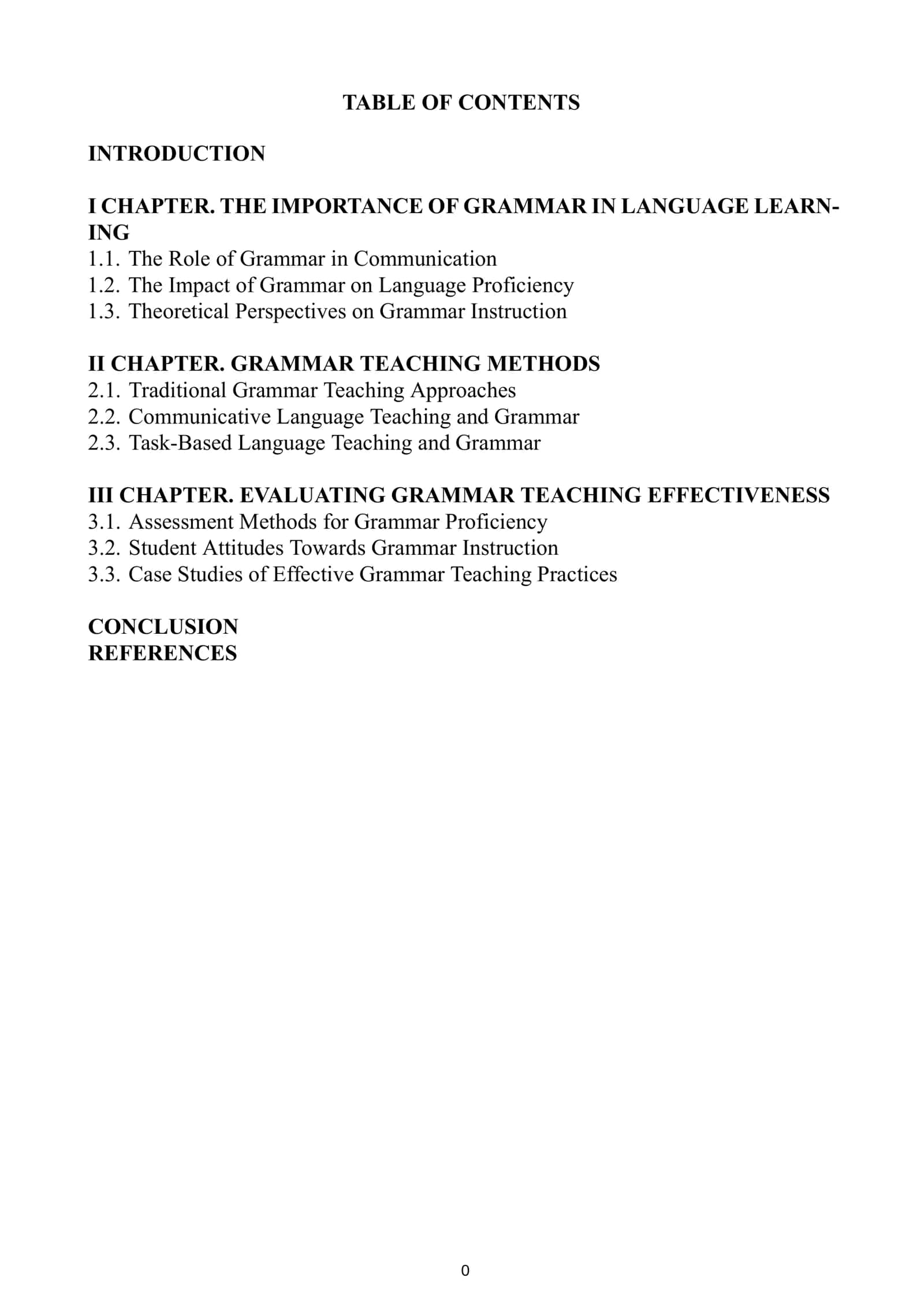 Objectives and Tasks of the Course Work 1