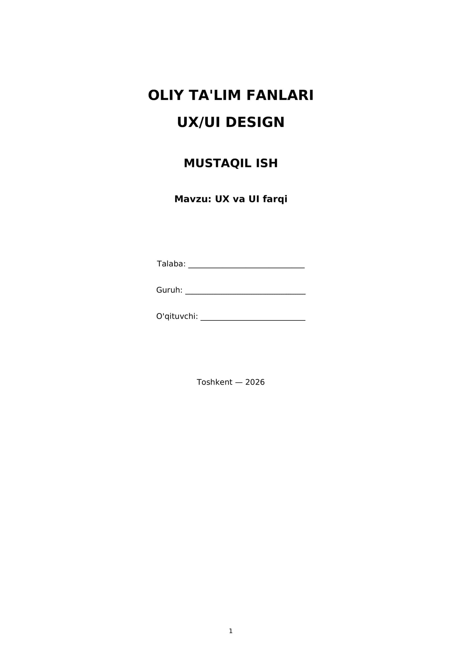 UX va UI farqi 1