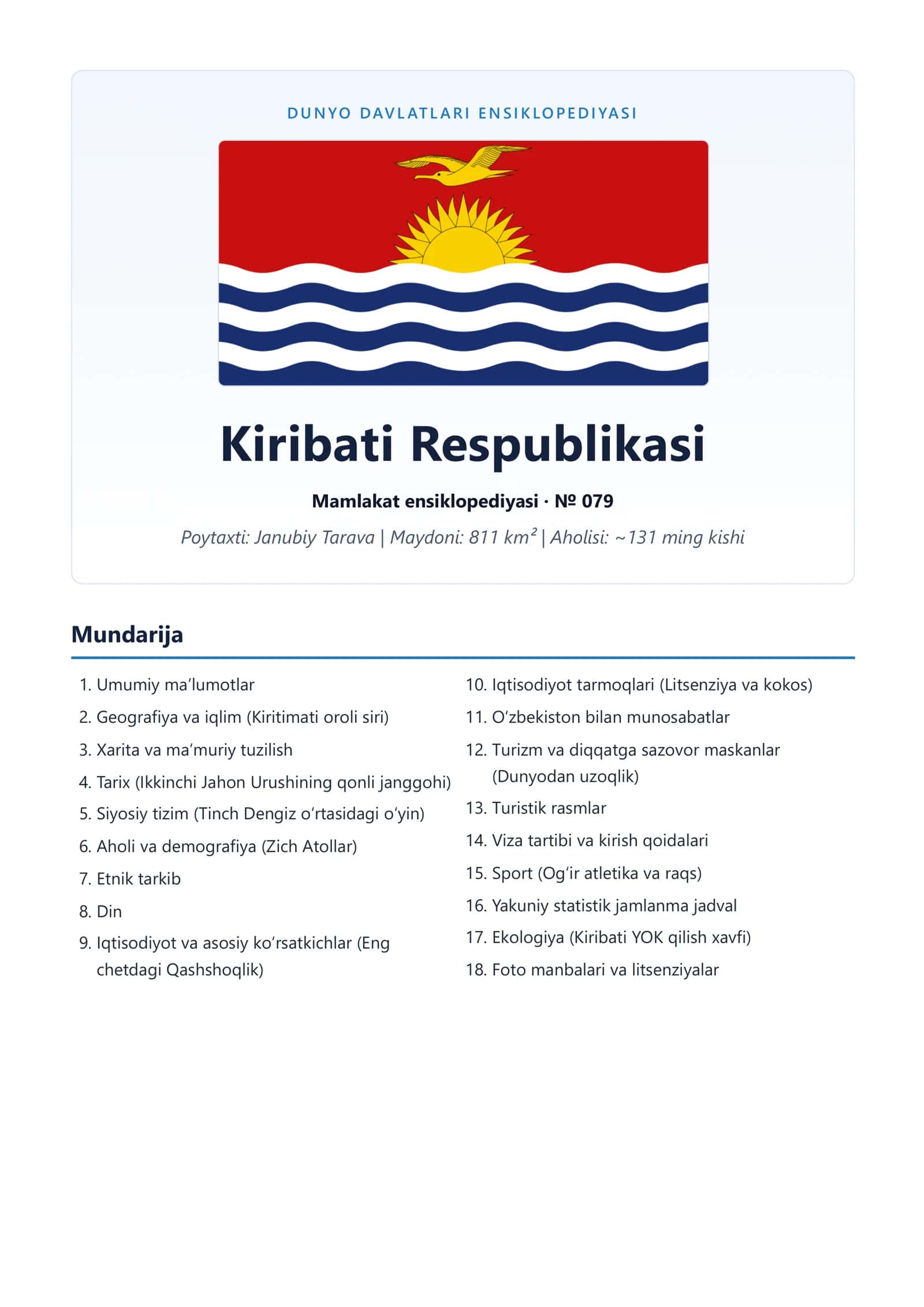 Mamlakat ensiklopediyasi · № 079 1