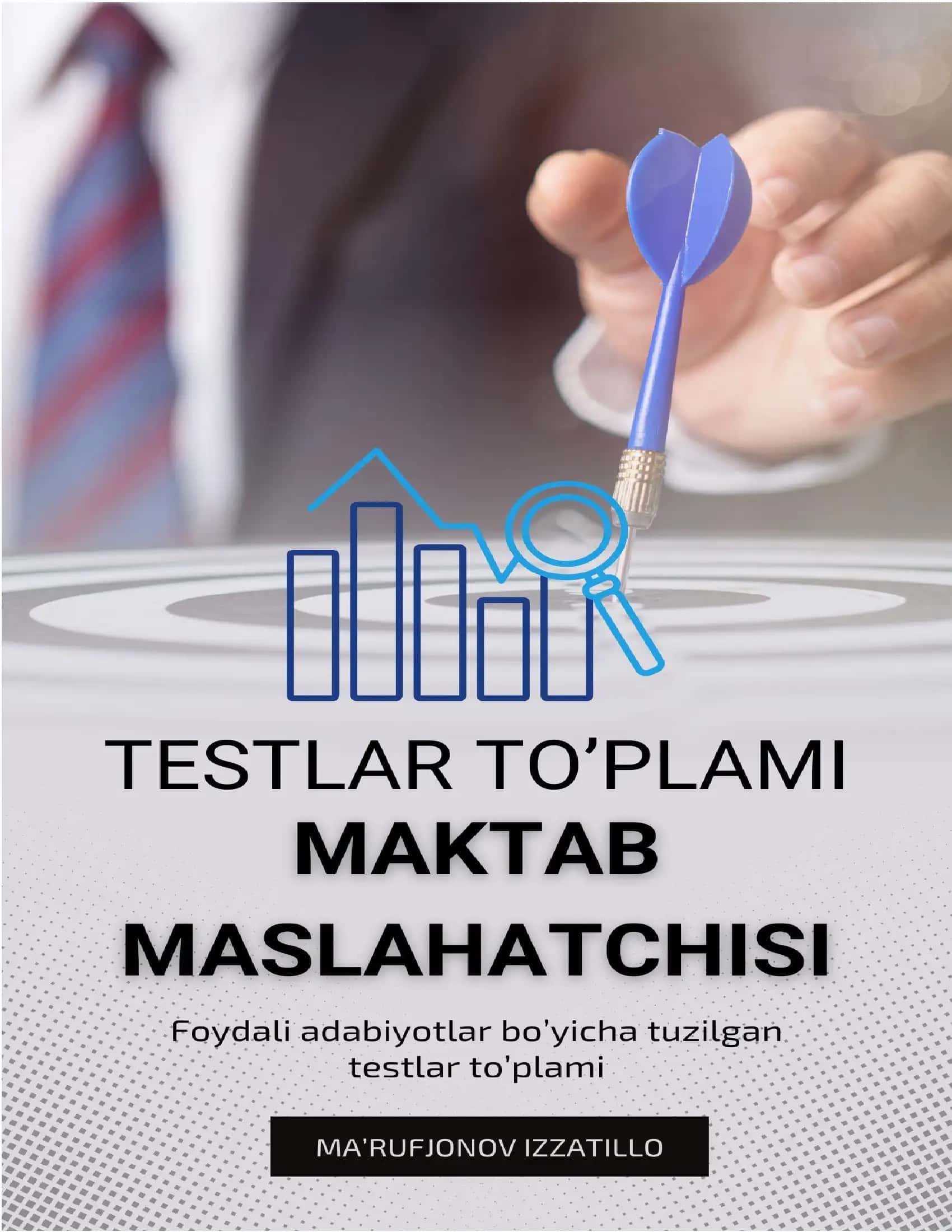 Maktab maslaxatchisi 1000 ta test 1