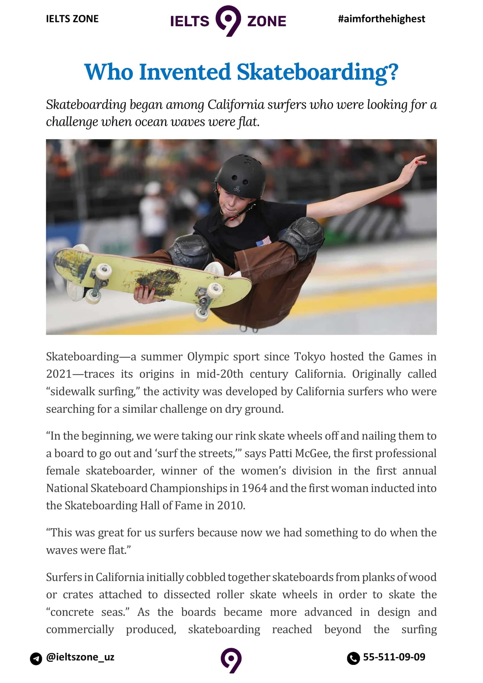 Who Invented Skateboarding? 1