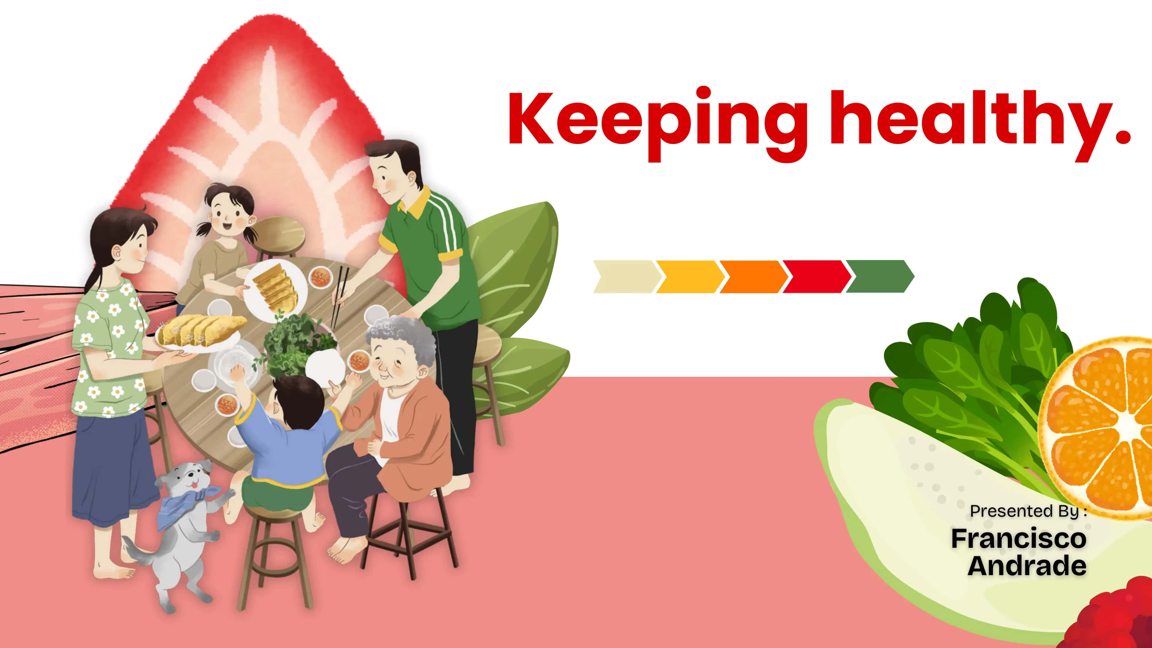 Keeping healthy 1