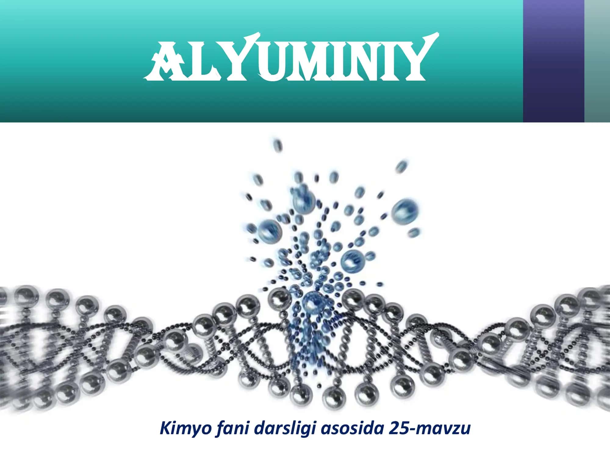 Alyuminiy 1