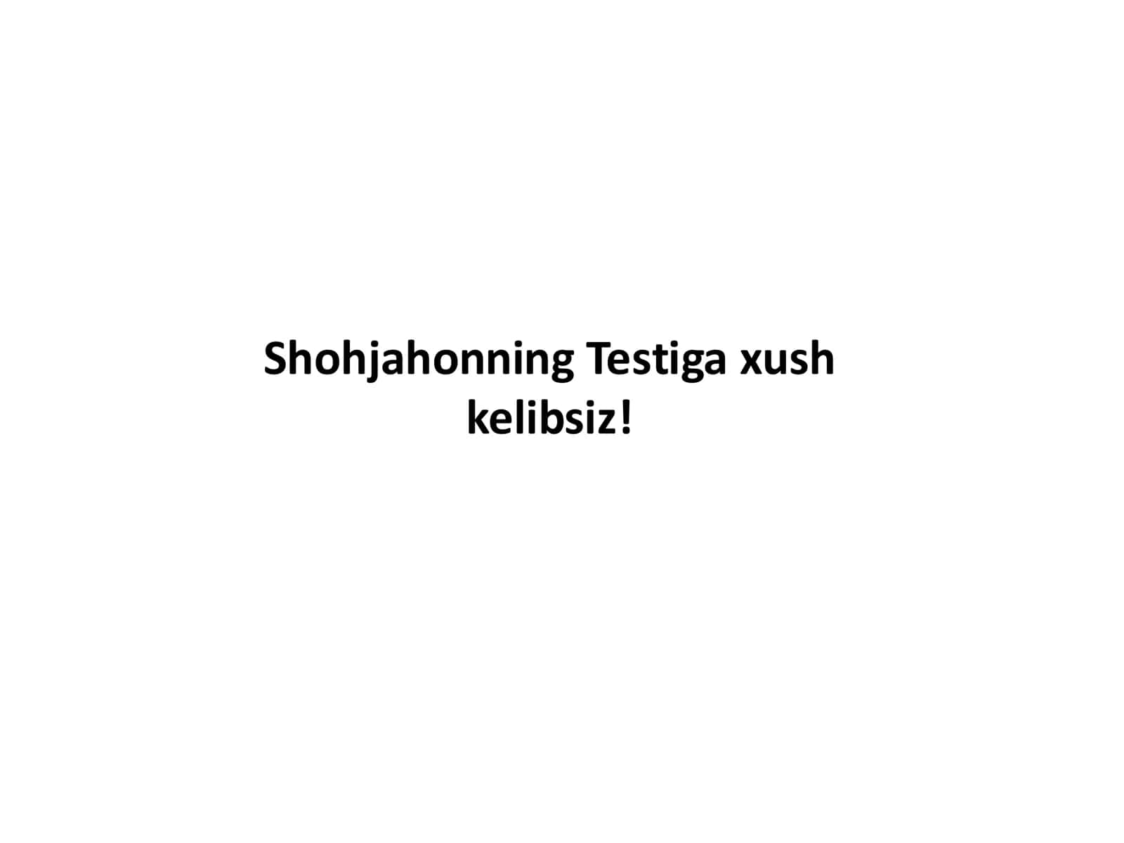 PowerPoint dasturi 1