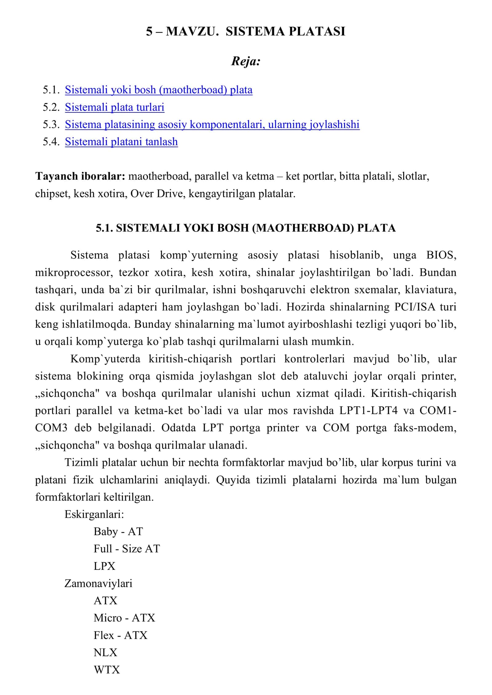 SISTEMA PLATASI 1