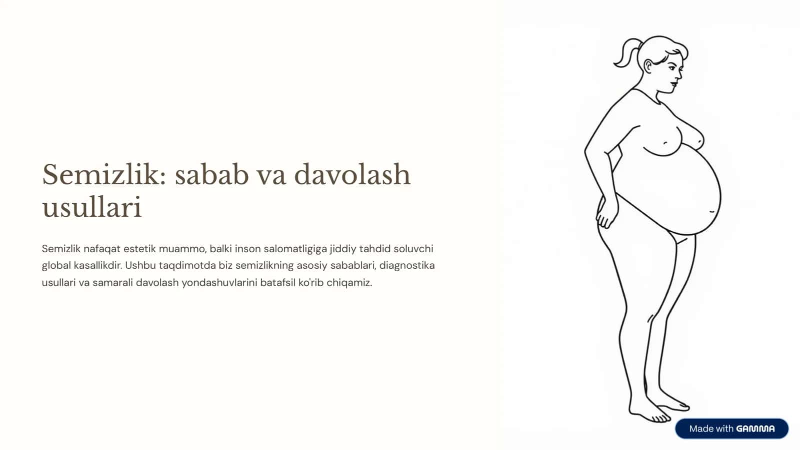 Semizlik: sabab va davolash usullari 1