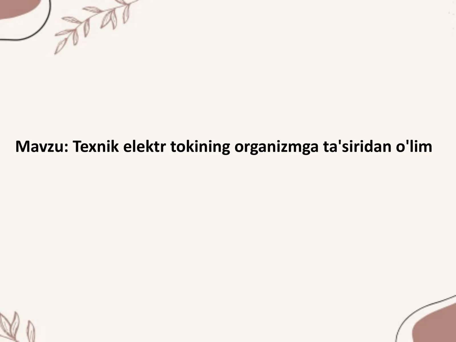 Elektrotravma 1