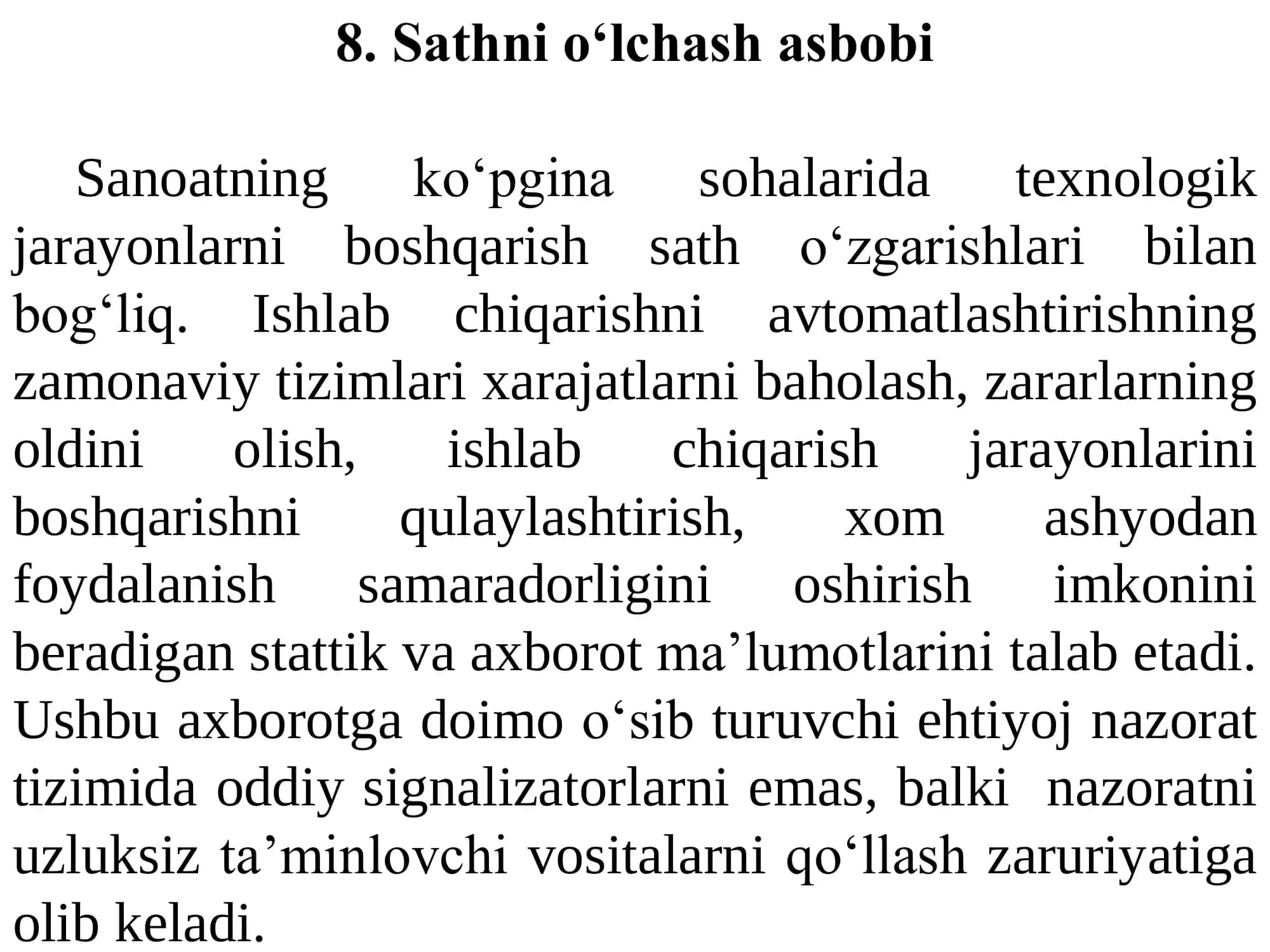 Sathni o‘lchash asboblari 1
