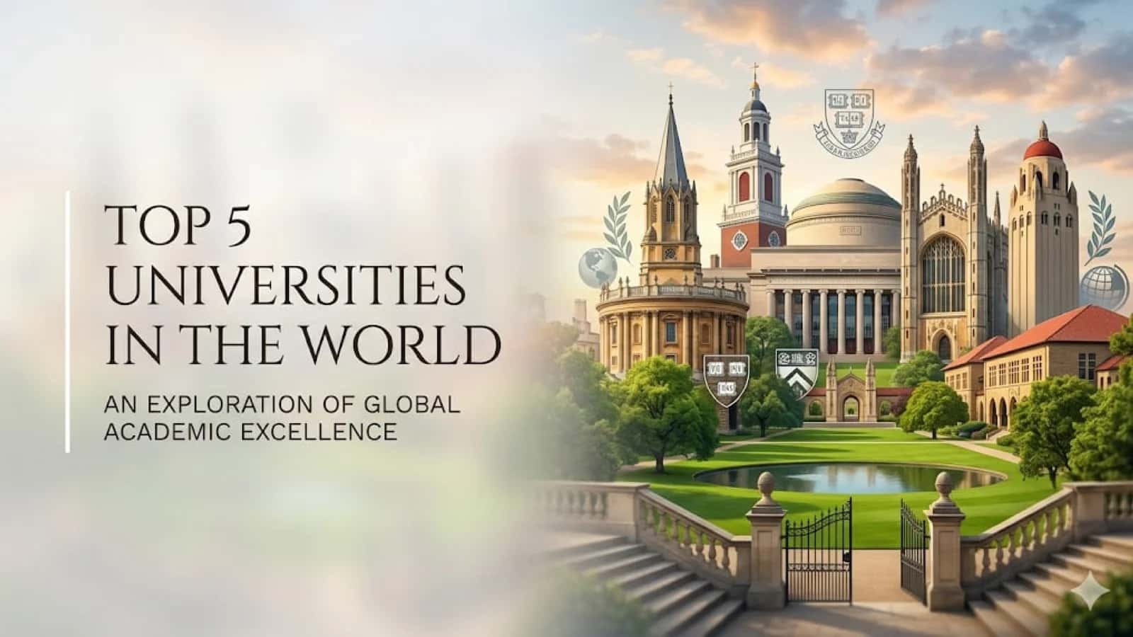 top 5 universities in the world 1