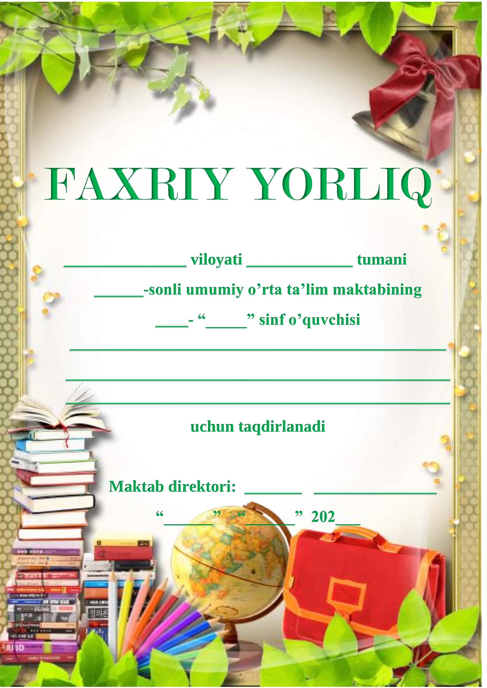 FAXRIY YORLIQ 1