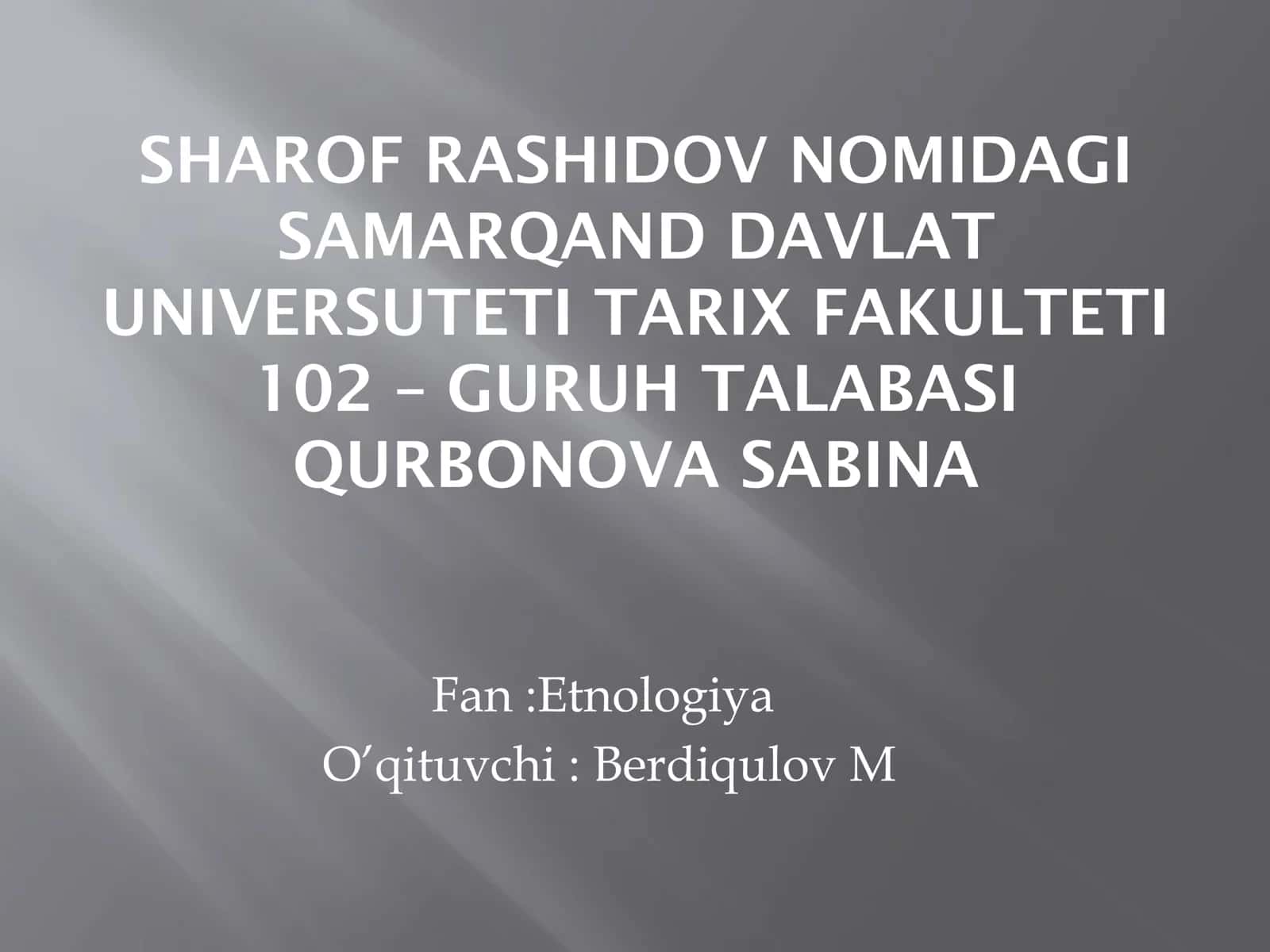 Avstraliya xalqlarining madaniyati 1