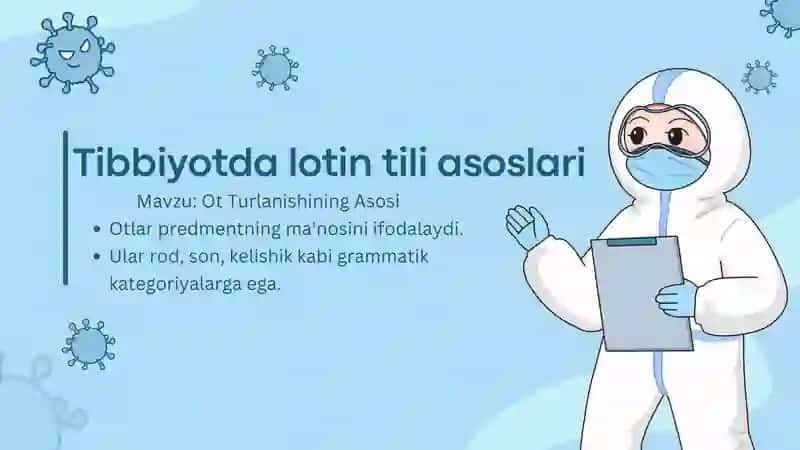 lotin tilidan prezintatsiya
