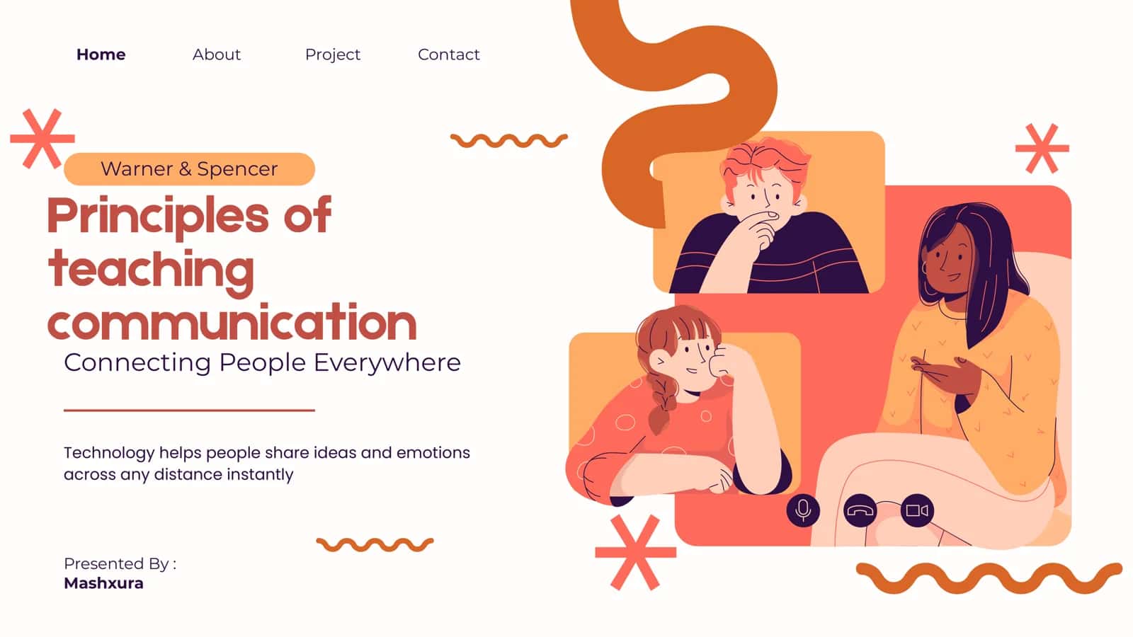 Principles of teaching communication 1