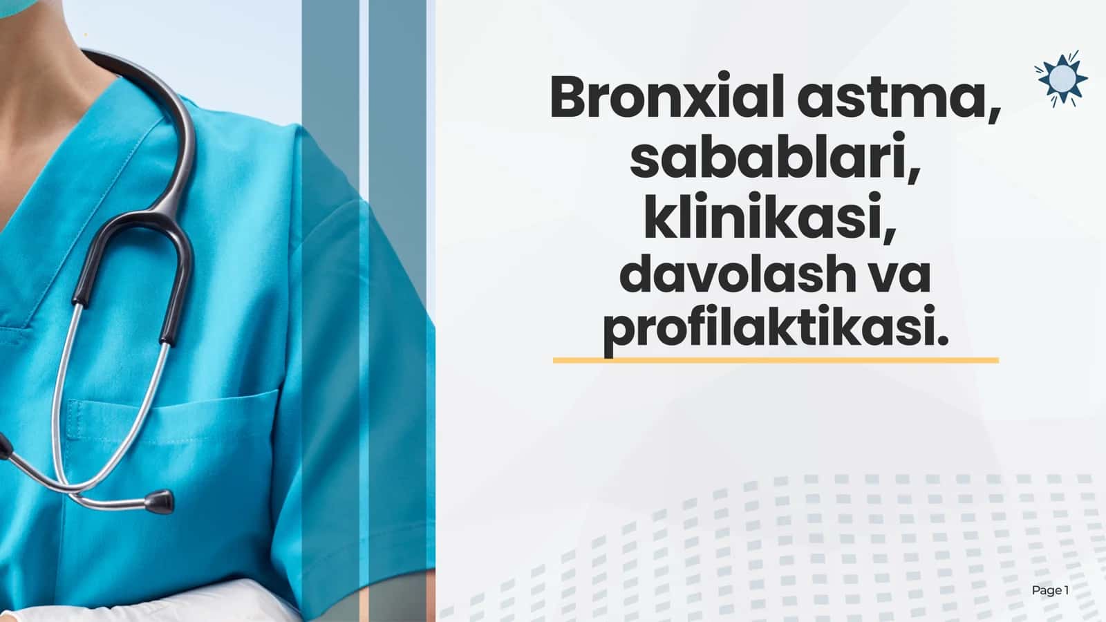 Bronxial astma 1