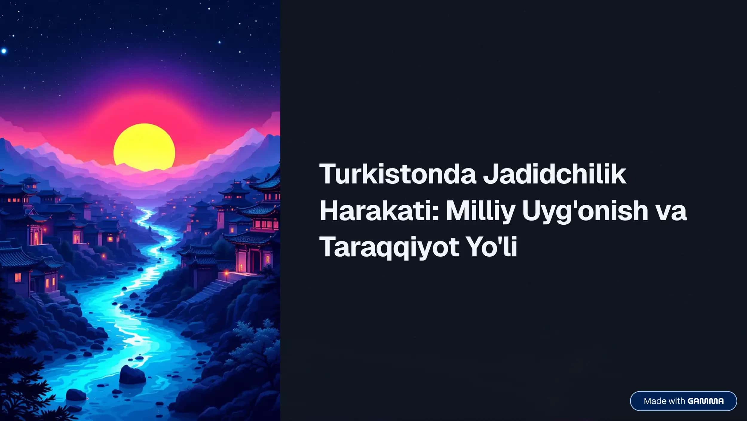 Jadidchilik 1