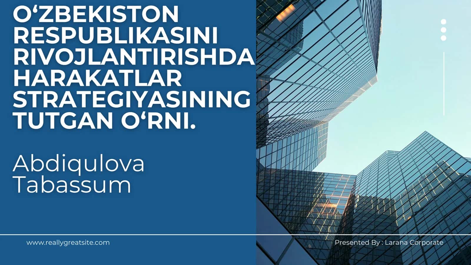 Harakatlar strategiyasi 1