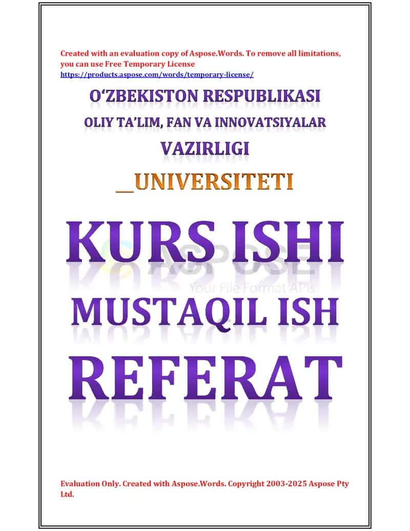 Suniy intellekt dasturlari 1