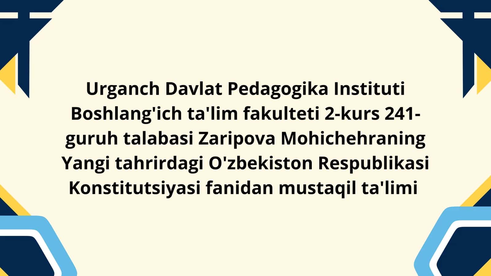 Konstitutsiyada xususiy mulk daxlsizligining kafolatlari 1