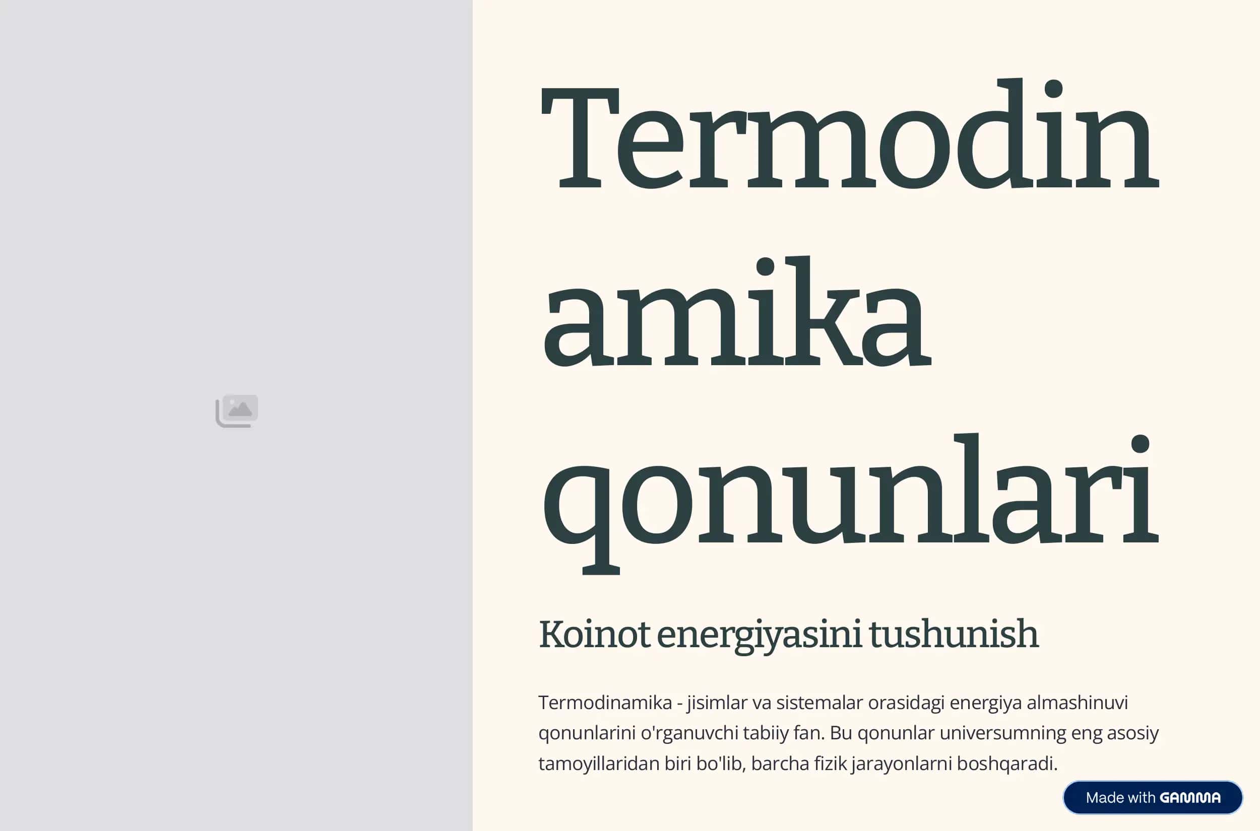 Termodinamika 1