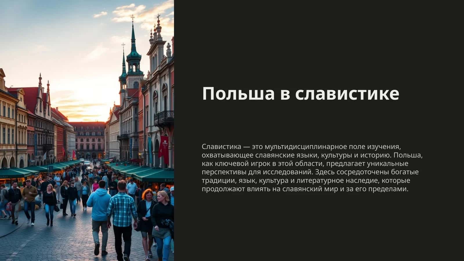 Польша в славистике 1
