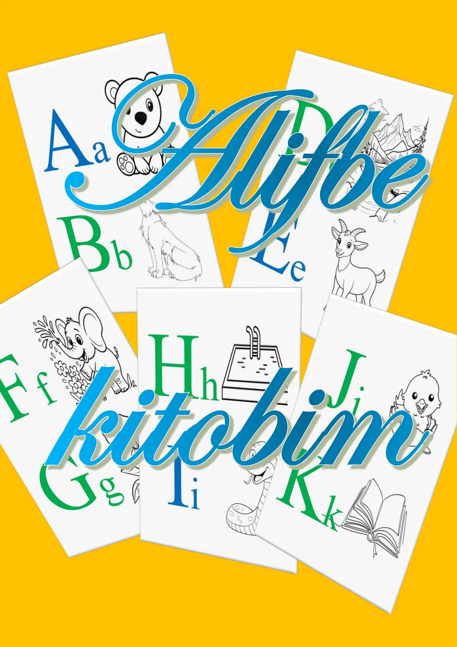 Alifbe kitobi 1