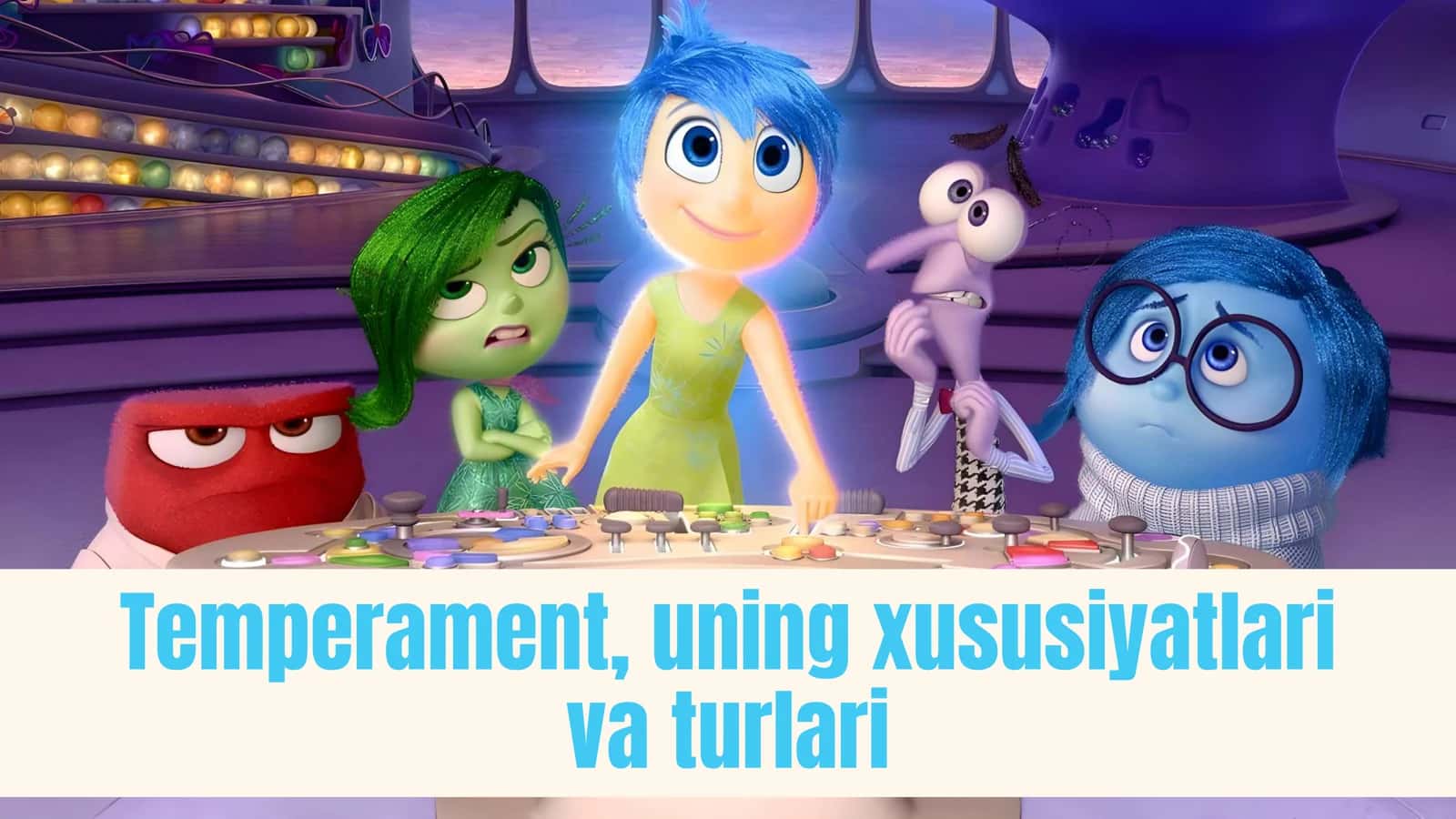 Temperament, uning xususiyatlari va turlari 1