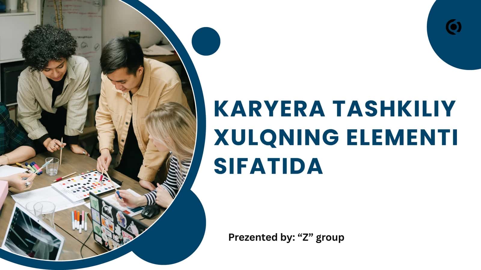 KARYERA TASHKILIY 1
