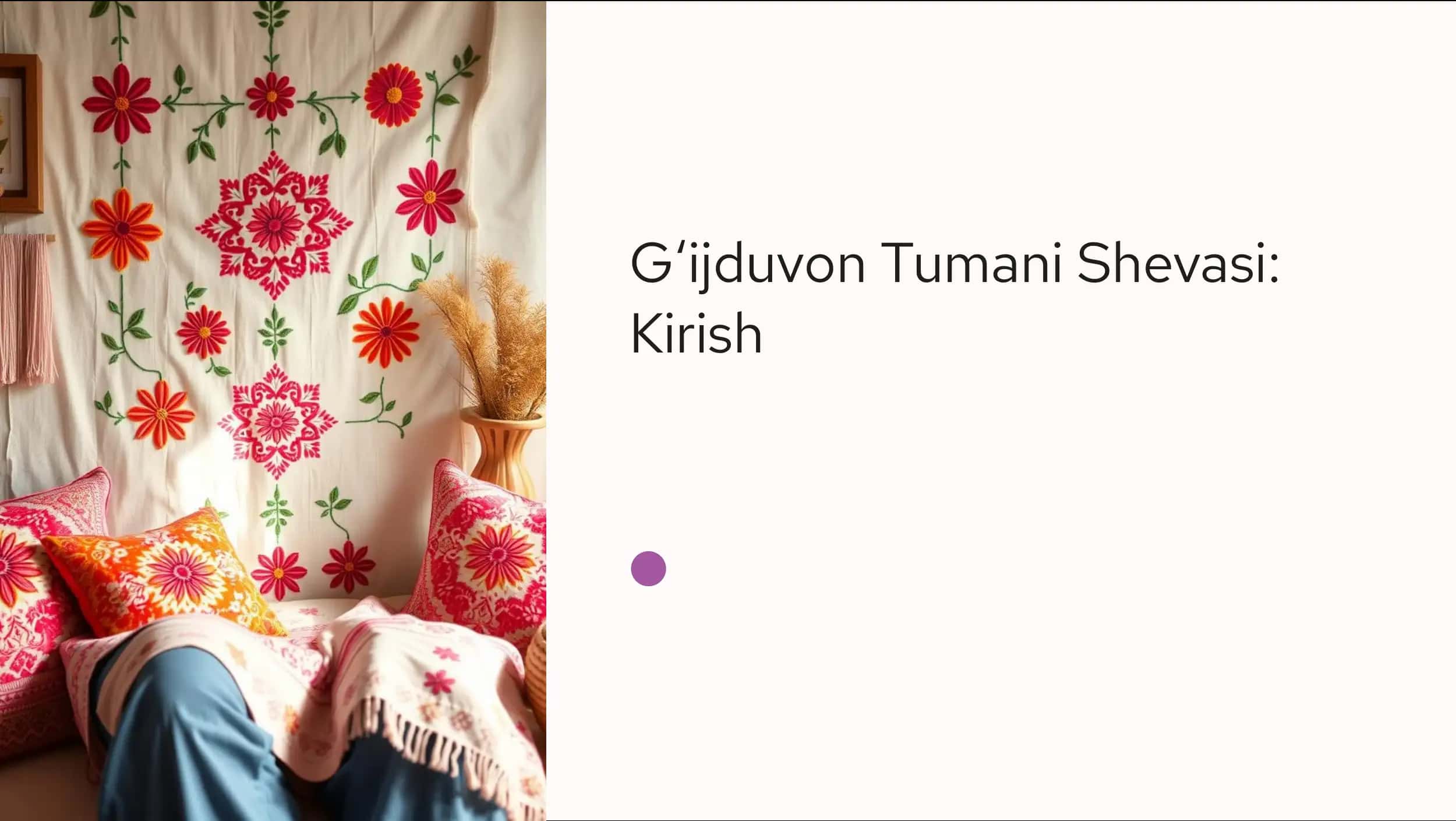 G»ijduvon Tumani Shevasi 1