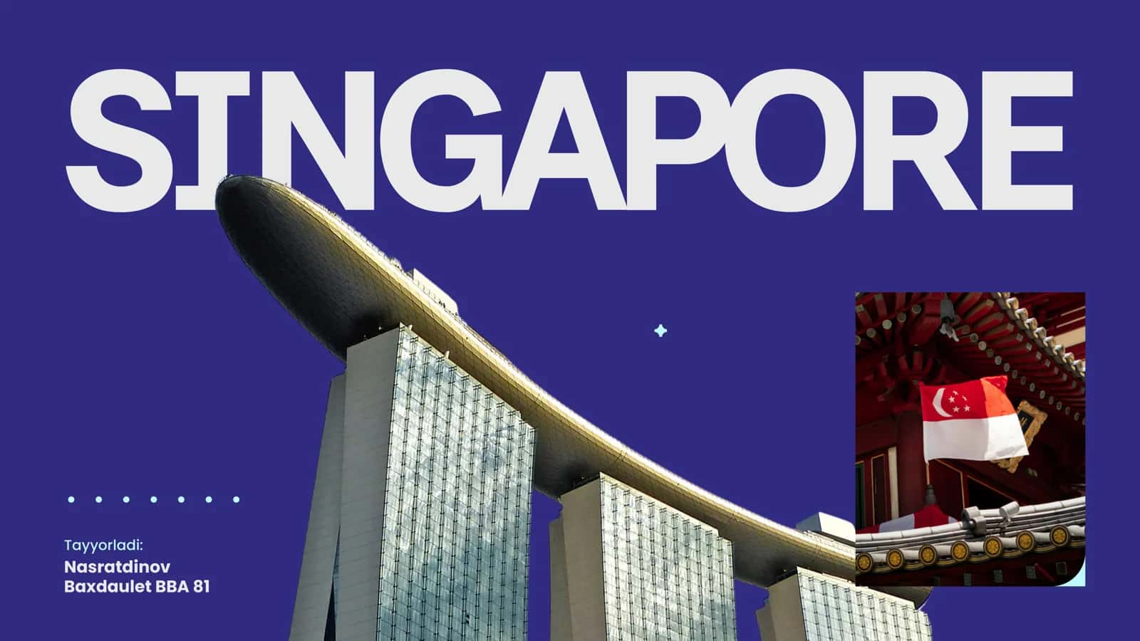 SINGAPUR 1