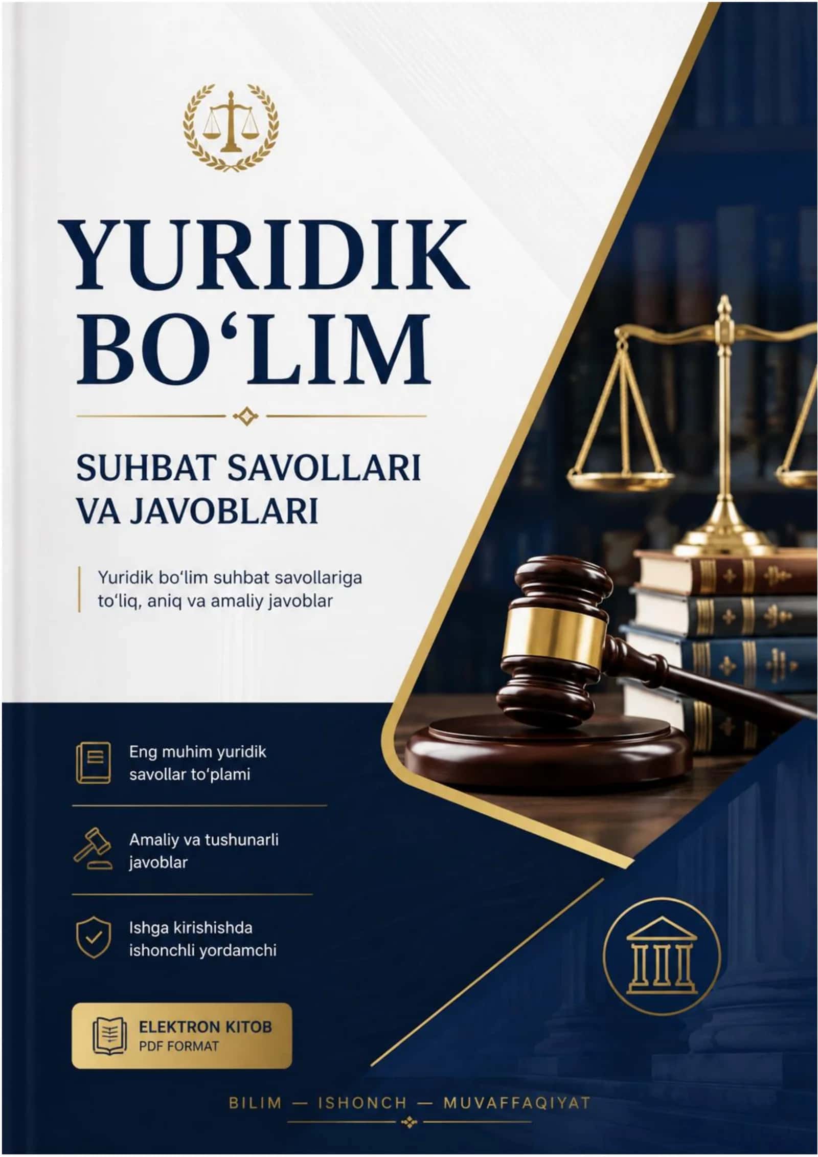 YURIDIK BO'LIM SUHBAT SAVOLLARI JAVOBLARI BILAN 2026 1
