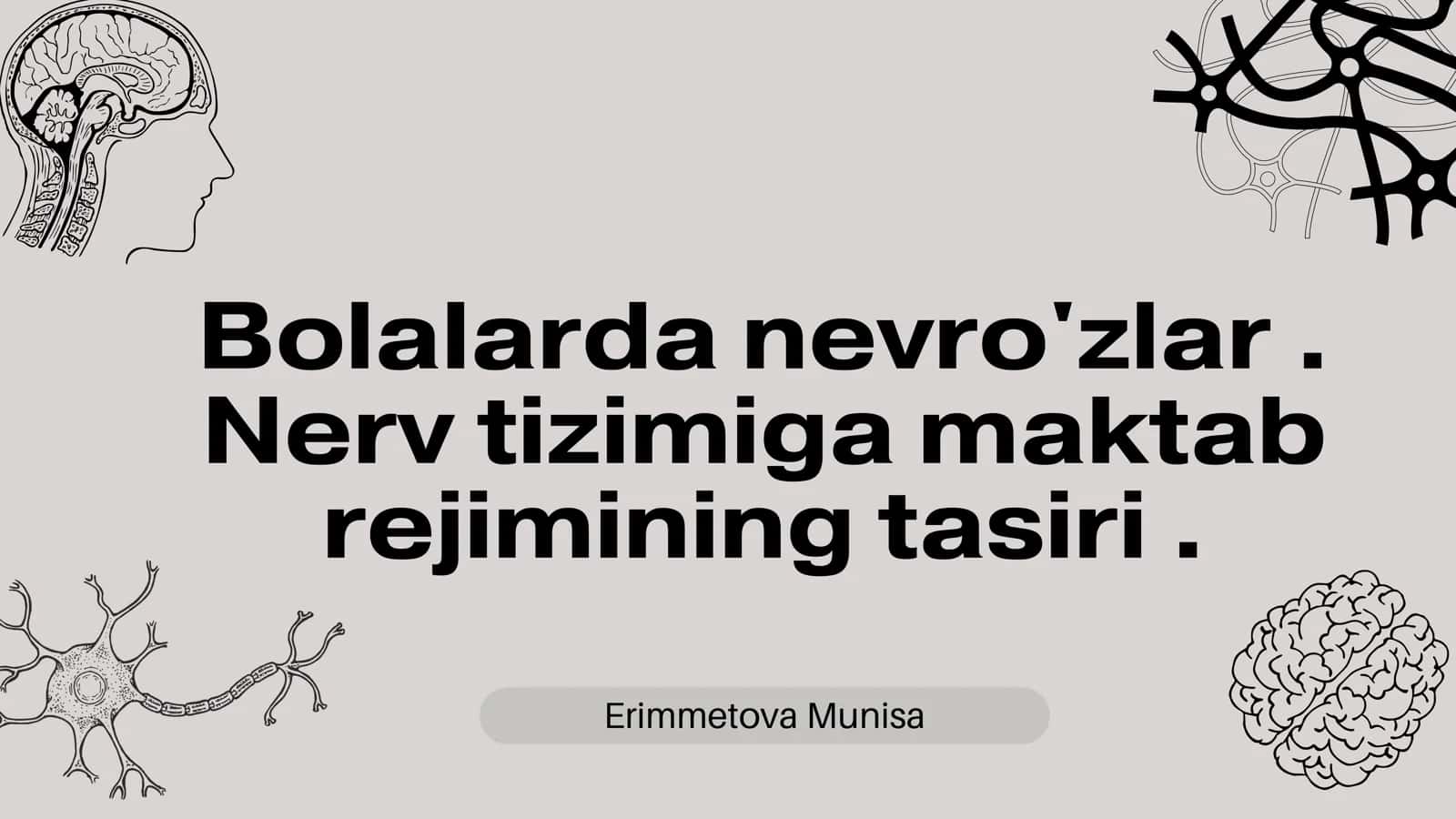 Bolalarda nevro'zlar 1