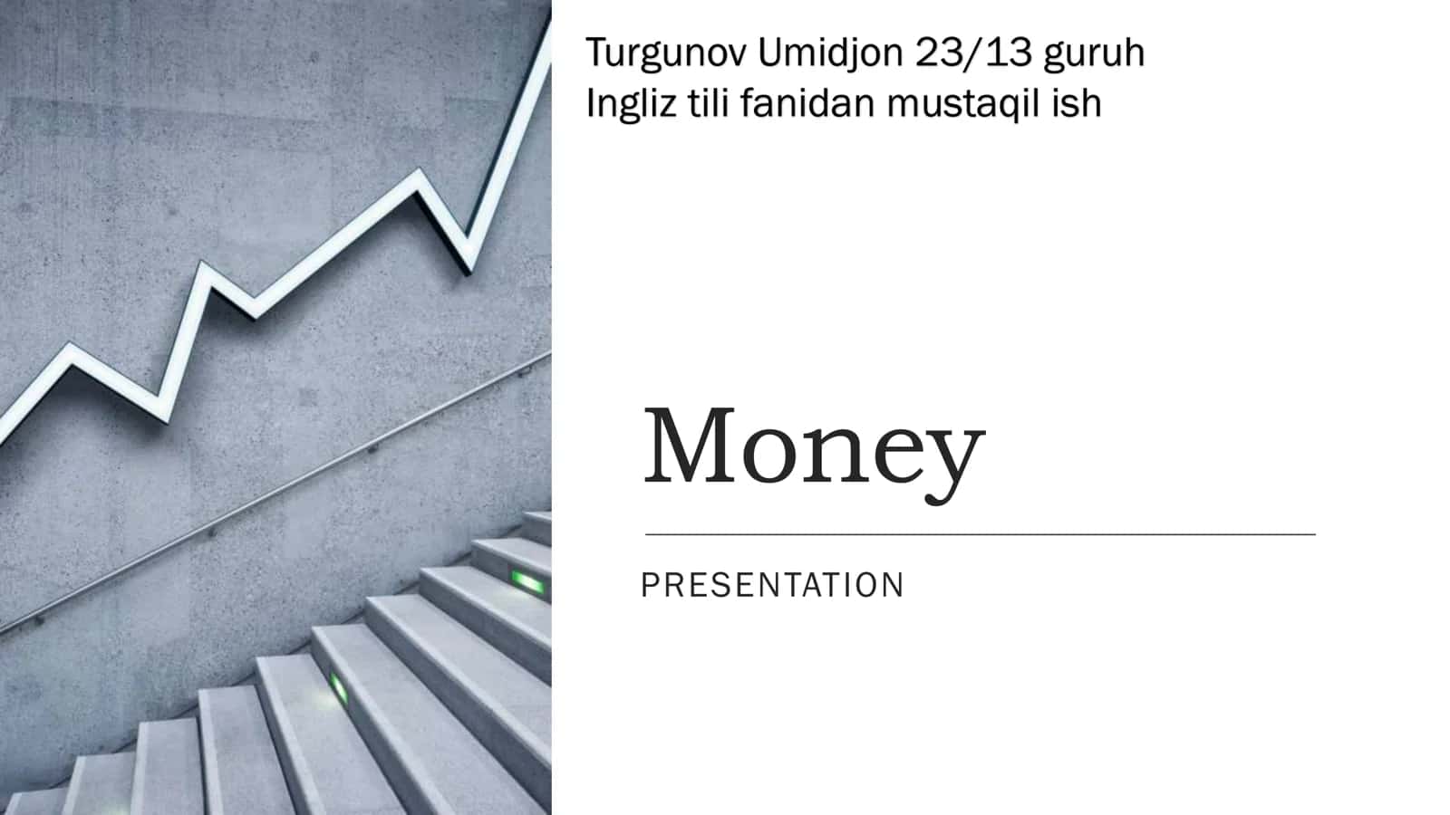 Money 1