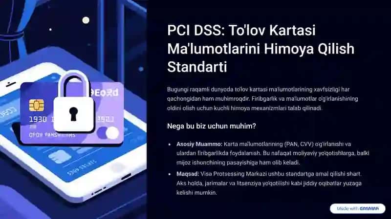PCI DSS standarti