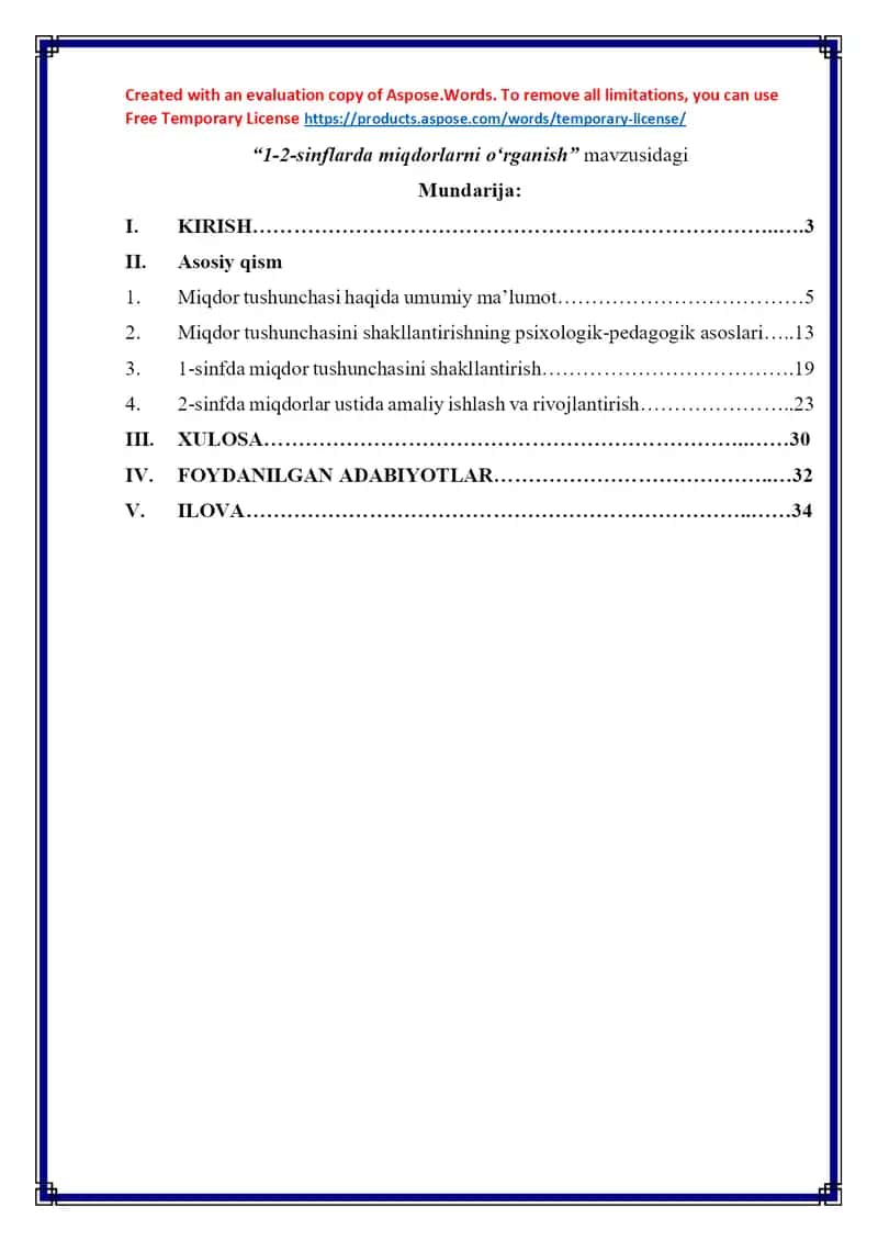 1-2-sinflarda miqdorlarni o‘rganish 1